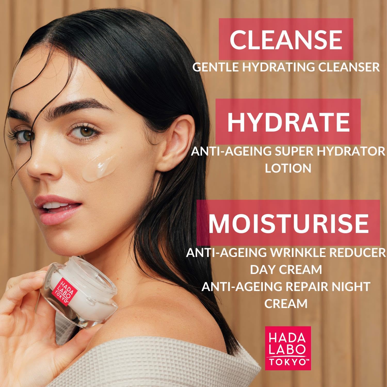 Hada Labo Tokyo Anti-Ageing Super Hydrator Lotion - 150 ml 5