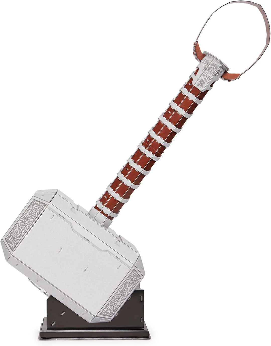 4D Build - Marvel Mjolnir Hammer Model Kit 3D Puzzle (87 Pieces)