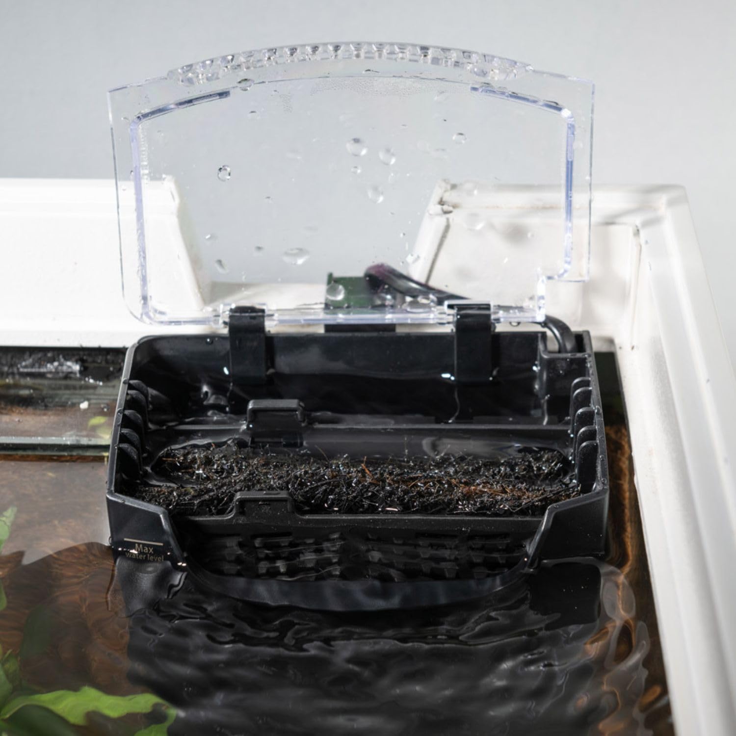 Interpet Internal Aquarium Filter - Bio CF1 | 5-Stage Filtration | Includes Coir Tech Bio Cartridges 4