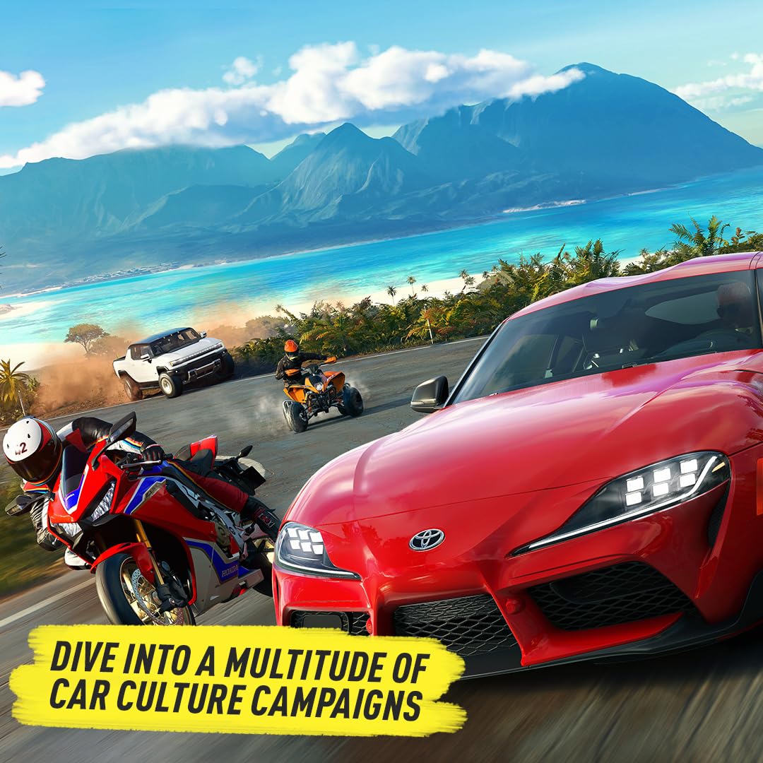 The Crew Motorfest Limited Edition - PS4 4