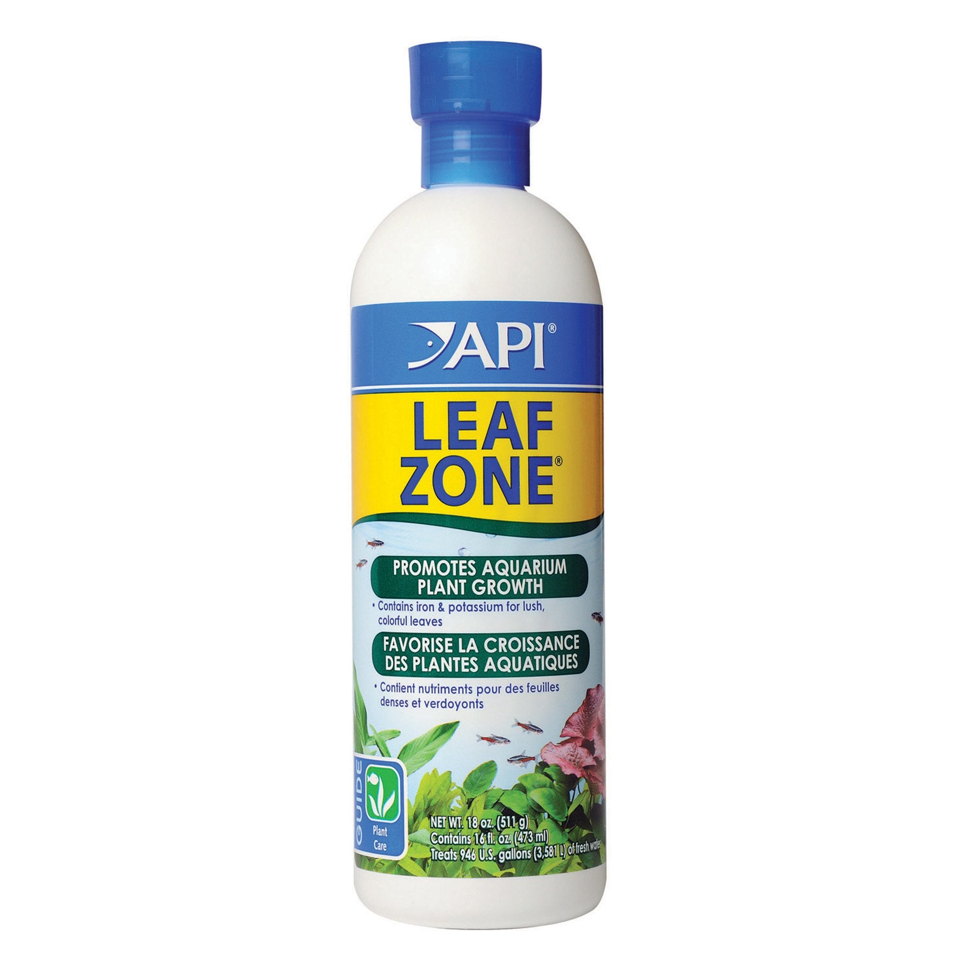 API Leaf Zone Plant Fertilizer - Promotes Hardy, Colorful Leaves | 473 ml Liquid