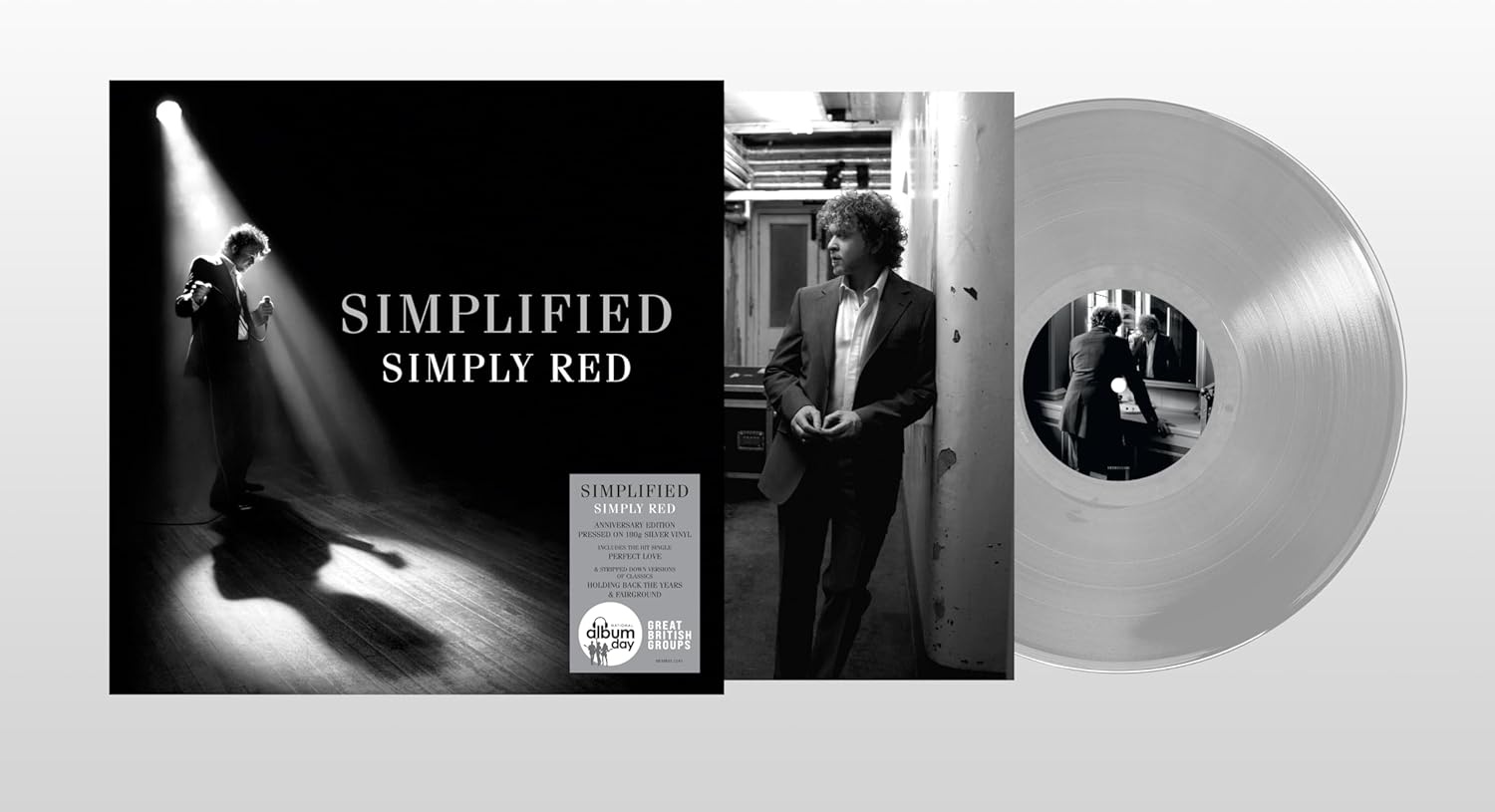 Simply Red - Simplified Special Anniversary on Silver Vinyl 3