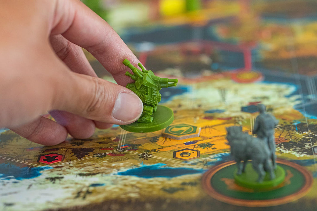 Stonemaier Games Scythe Invaders from Afar Expansion
