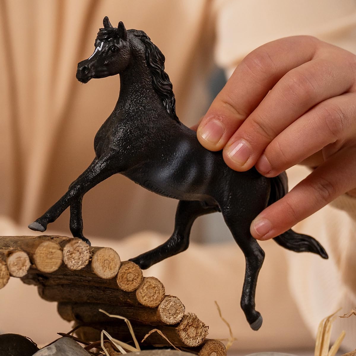 SCHLEICH Horse Club - Arab Stallion Figurine 13981 5