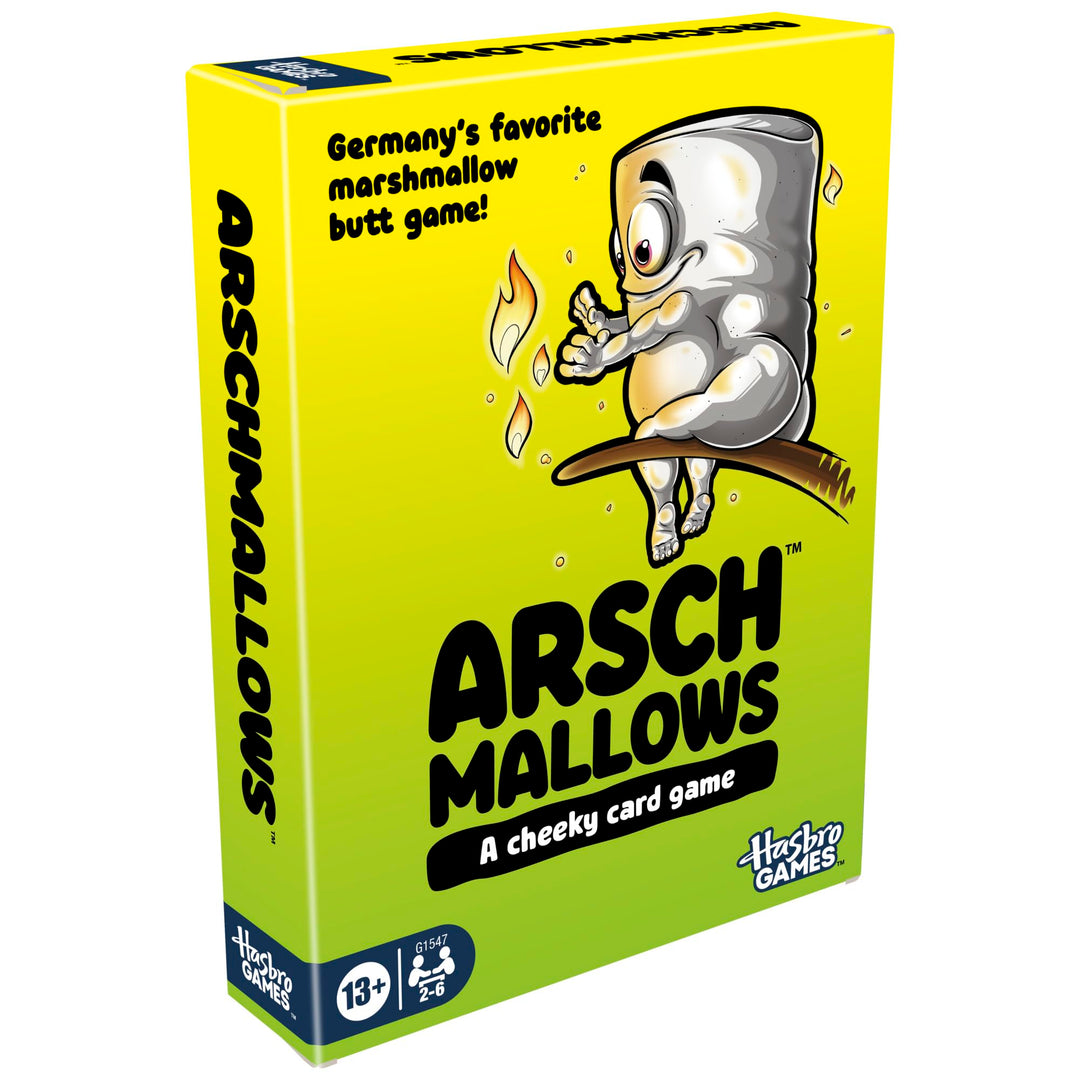 Hasbro Gaming Arschmallows Party Card Game - English Version