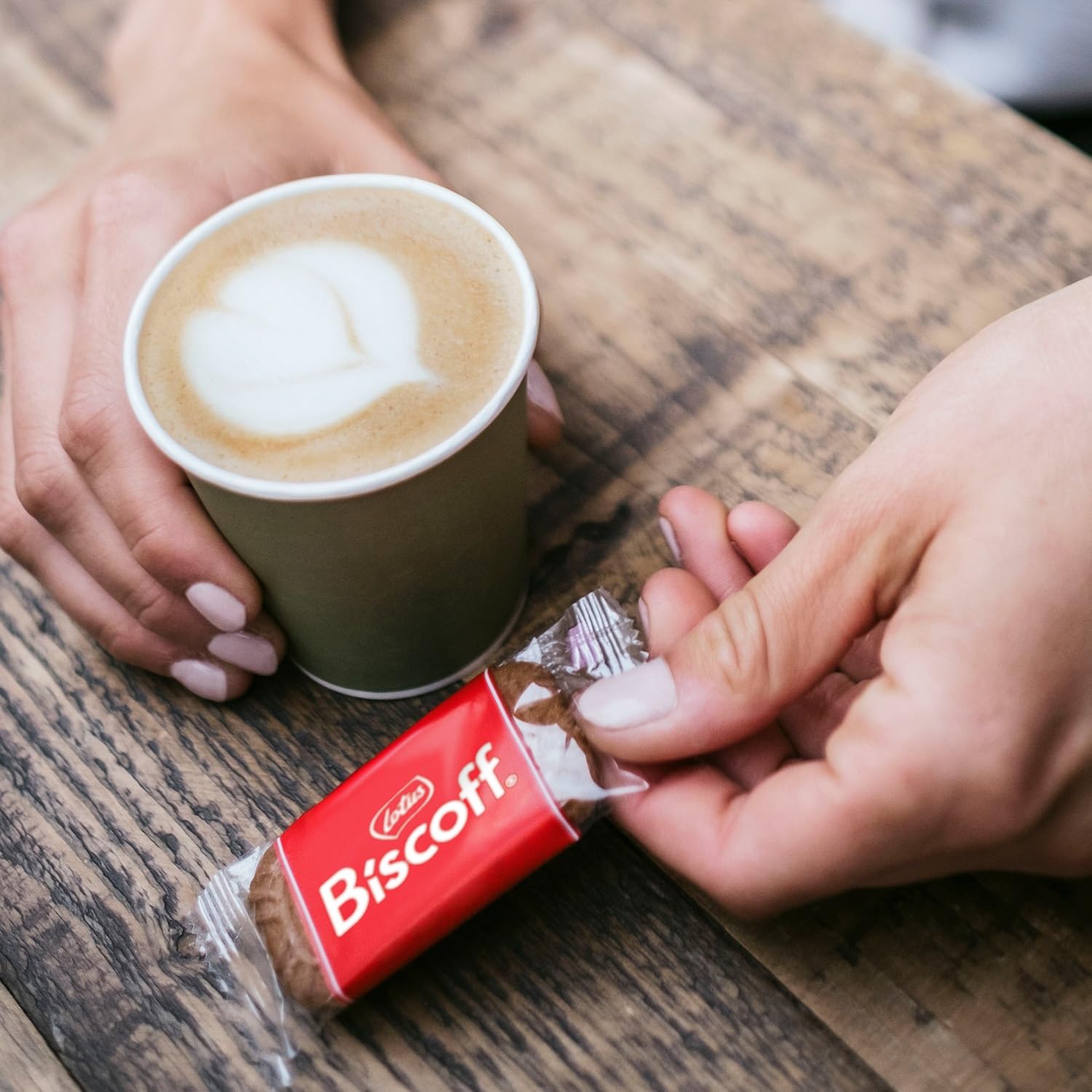 Biscoff - Caramelised Biscuit 64 Individually Wrapped 2-Packs (128 Biscuits) 4