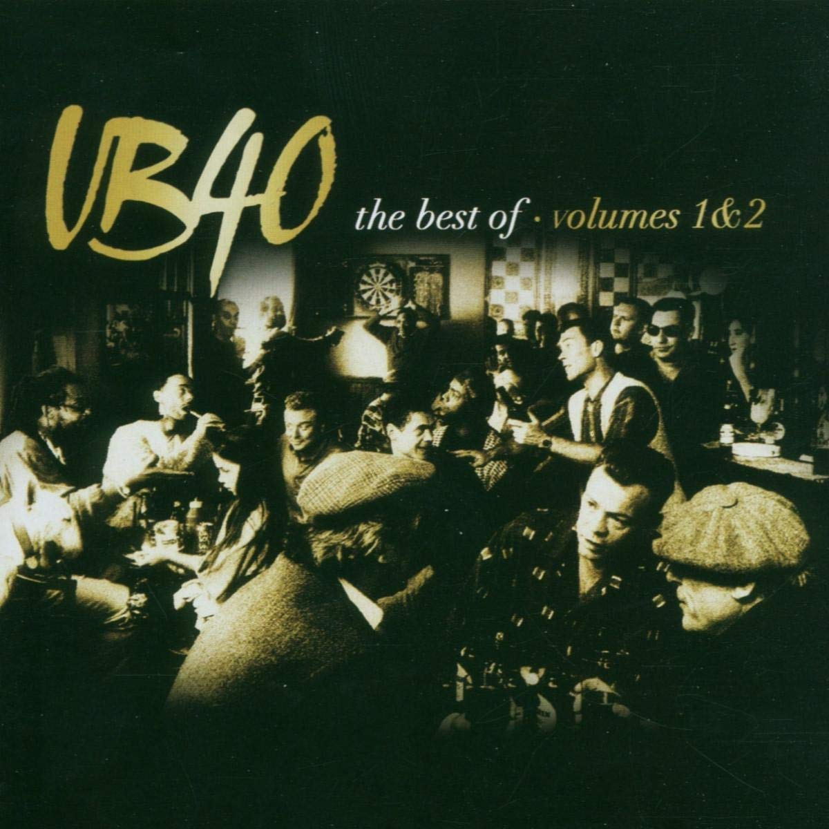 UB40 - The Best Of UB40, Volumes 1 & 2 [2CD Compilation] 1
