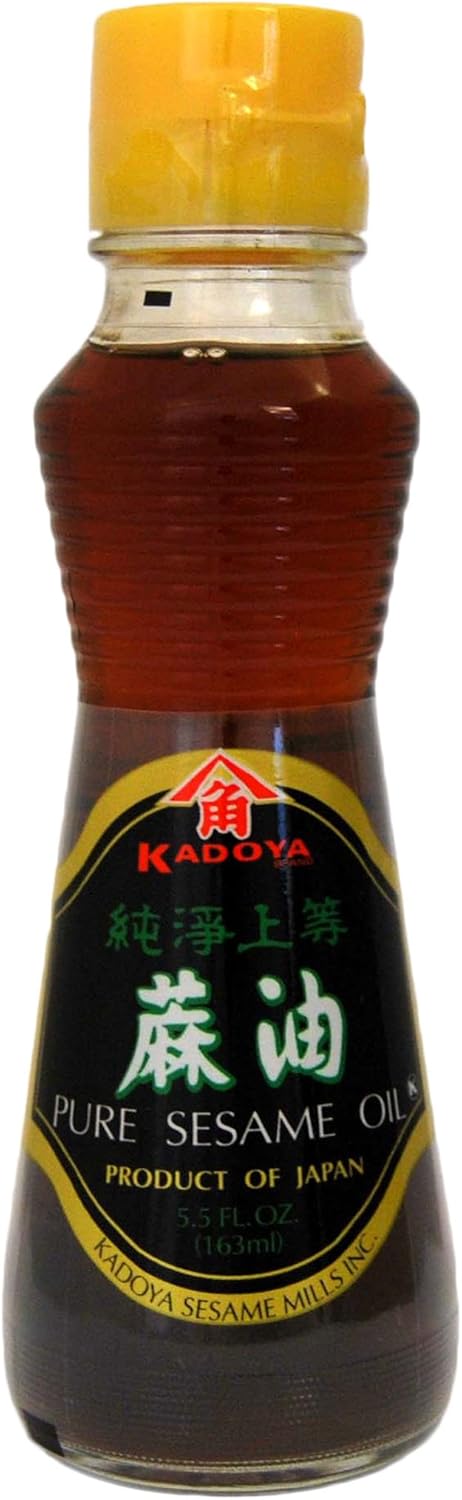 Kadoya - 100% Pure Sesame Oil (5.5oz / 163ml) 1