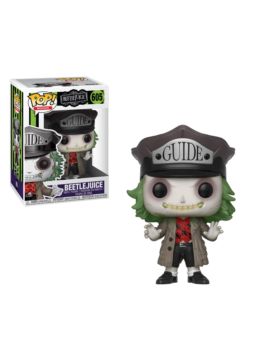 Funko Pop! Movies - Beetlejuice Guide Hat Vinyl Figure #605