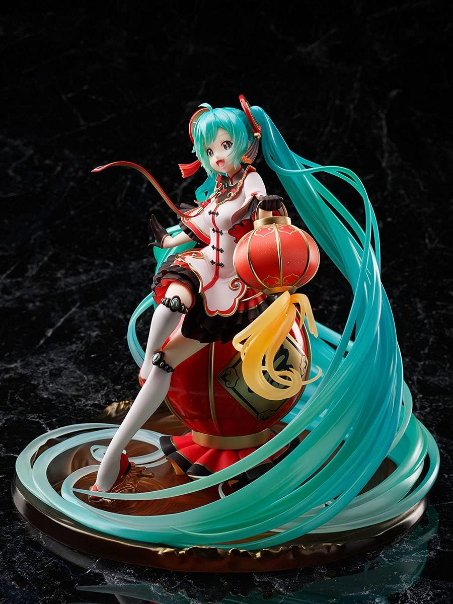 Furyu Corporation - Hatsune Miku 2021 Chinese New Year Version 1/7 Scale Figure