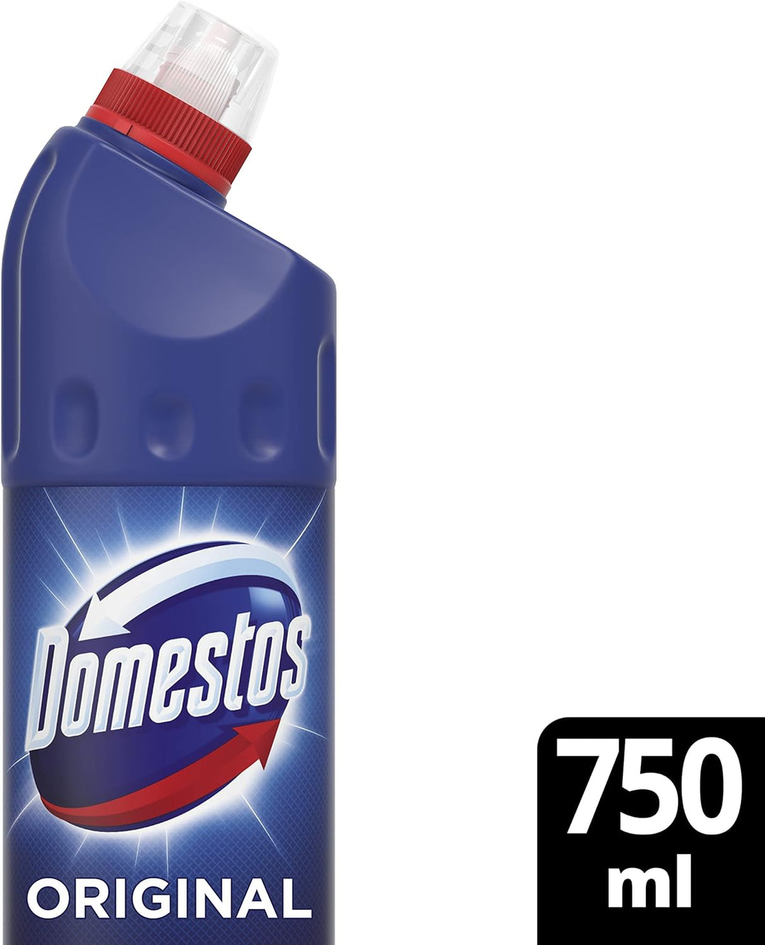 Domestos Original Thick Bleach 750ml - Toilet & Multi-Surface Cleaner