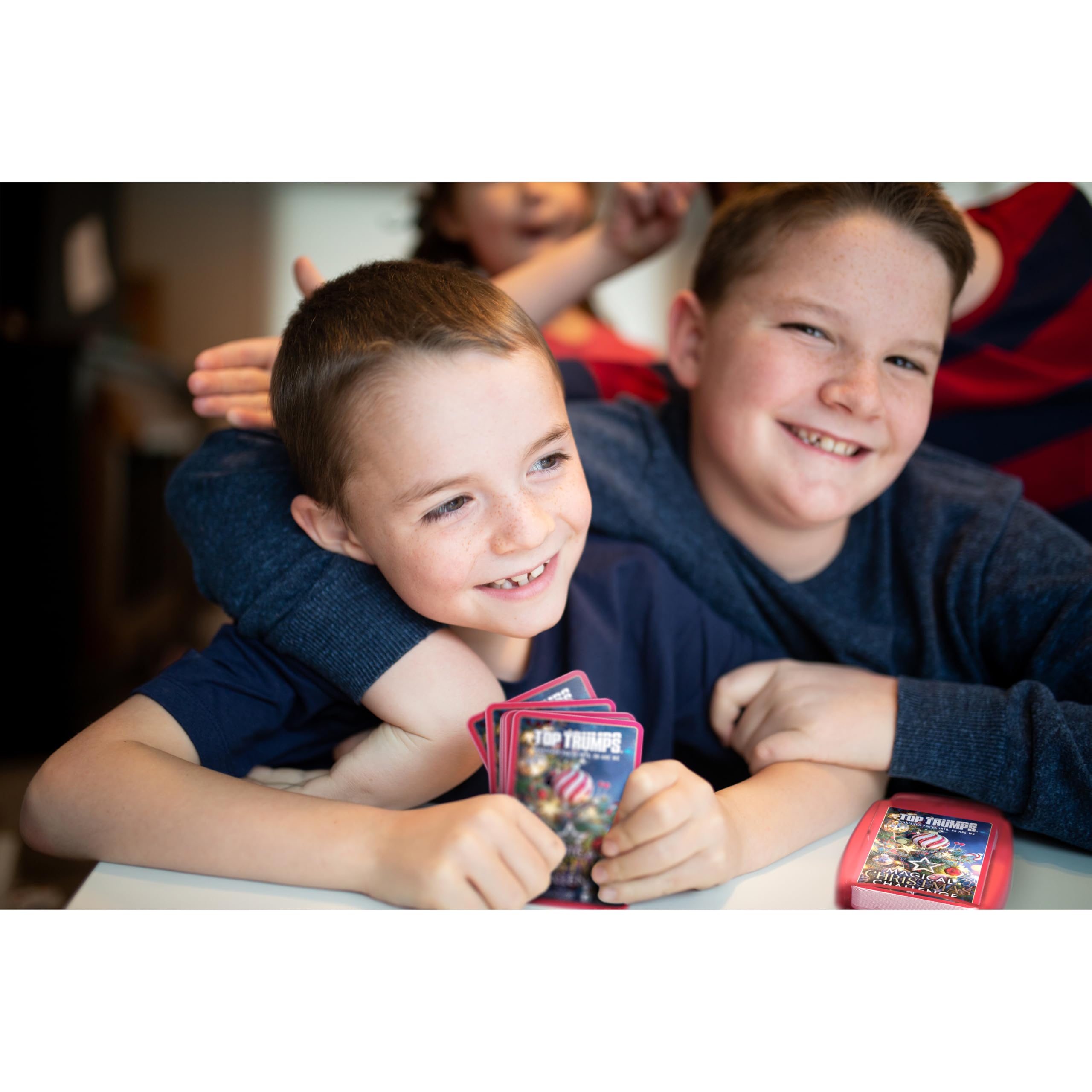 Top Trumps Magical Christmas Challenge Card Game 3