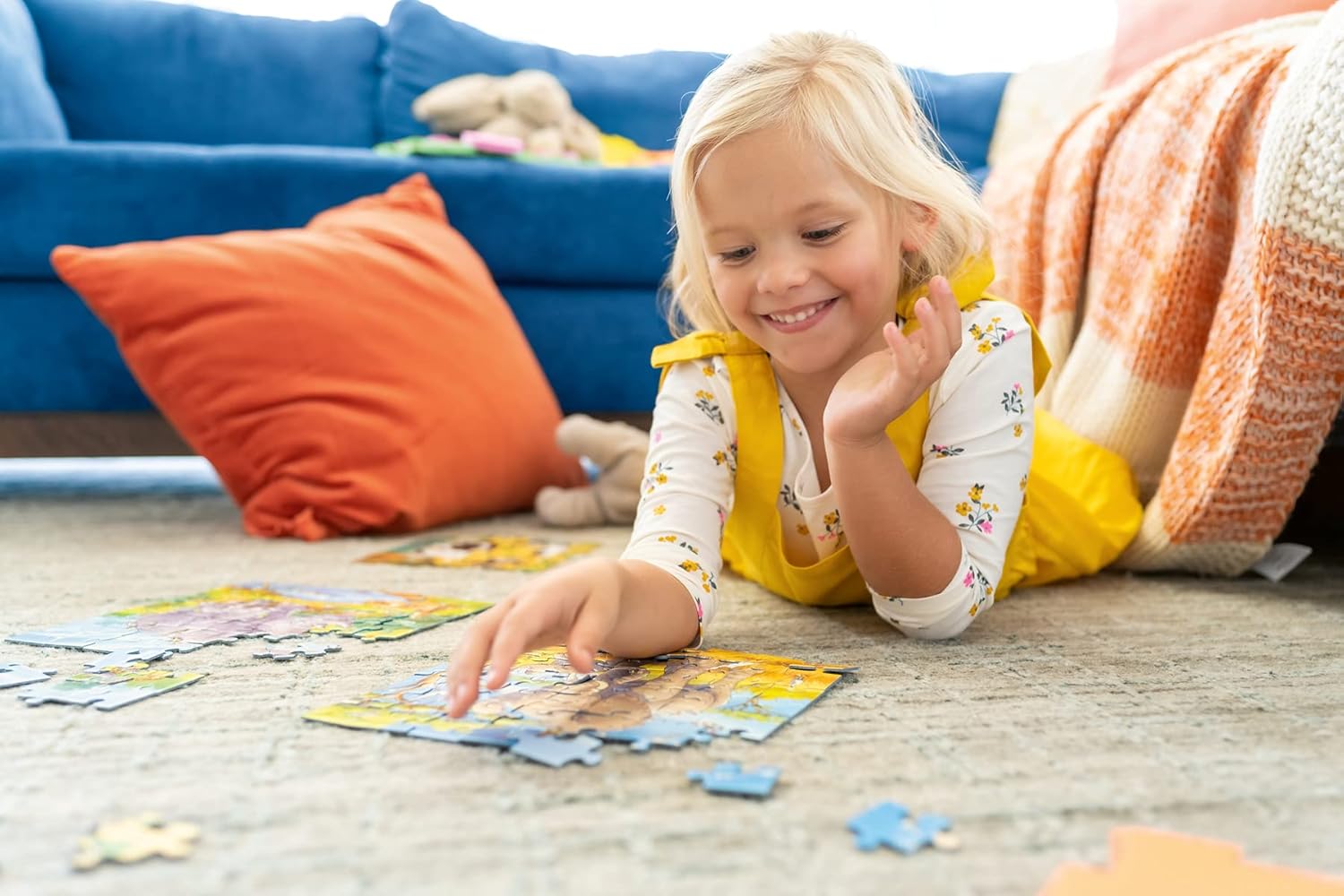 Ravensburger Paw Patrol 4-in-1 Puzzle Set - 12, 16, 20, 24 Piece Jigsaw Puzzles for Kids 3+ 6