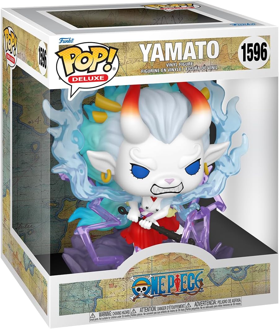 Funko Pop! Deluxe One Piece Series 8 - Yamato Man-Beast Form Vinyl Figure (M75581)