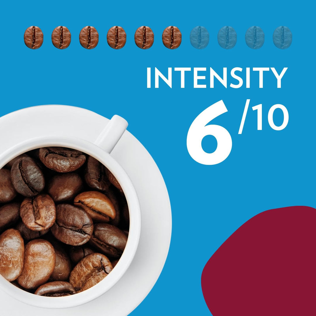 Lavazza Decaf Intenso - My Rich Break Whole Coffee Beans, 500g