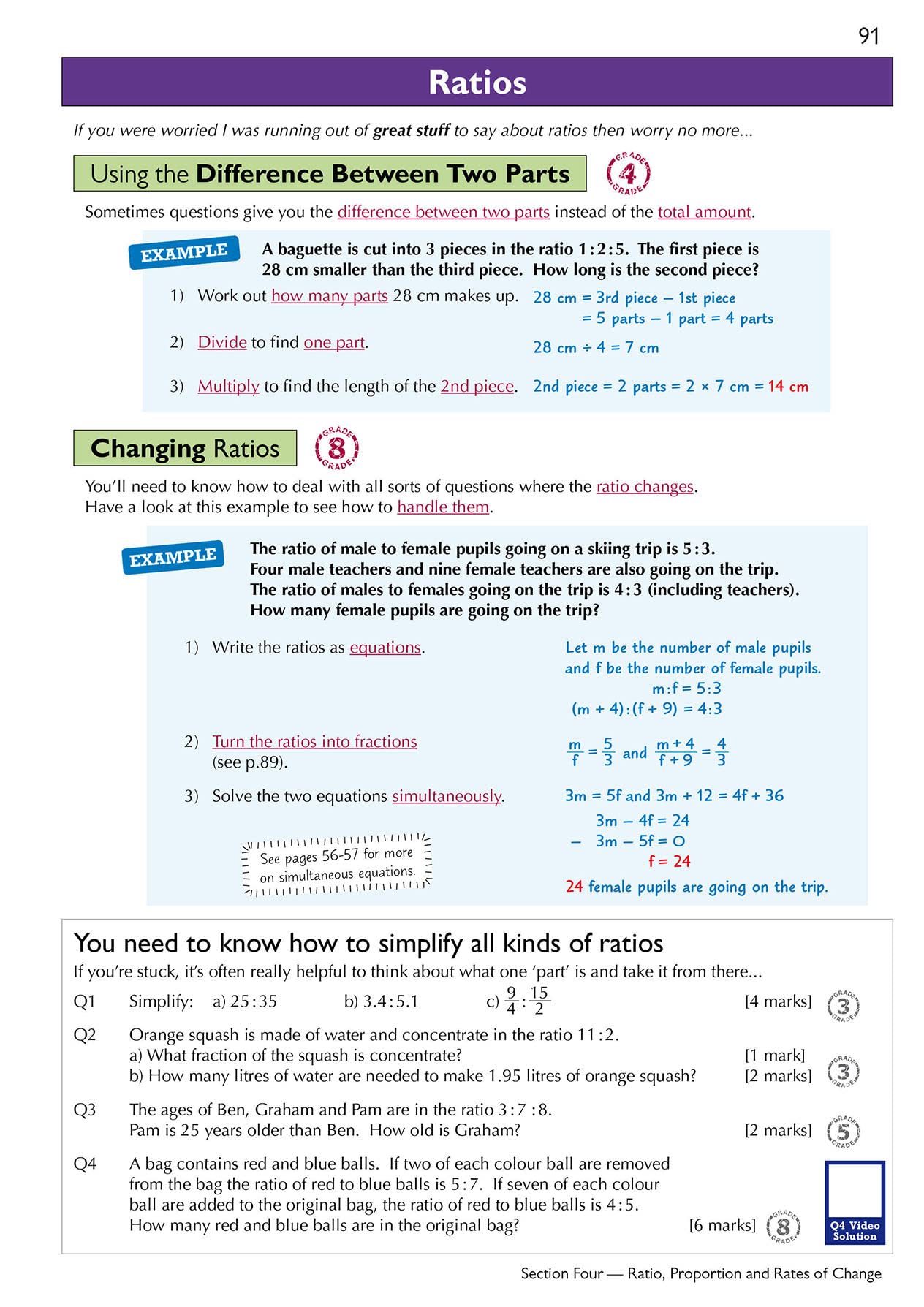 CGP New Edition 2021 GCSE Maths AQA Complete Revision & Practice: Higher | Paperback | English 4
