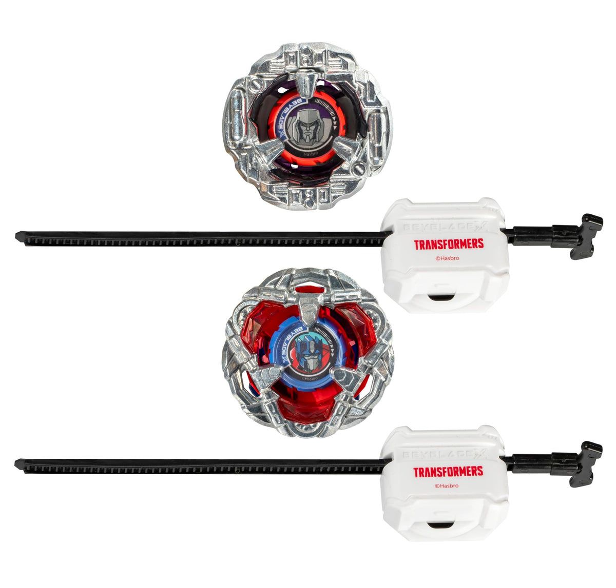 Beyblade X Transformers Optimus Prime vs. Megatron Multipack Set - Ages 8+