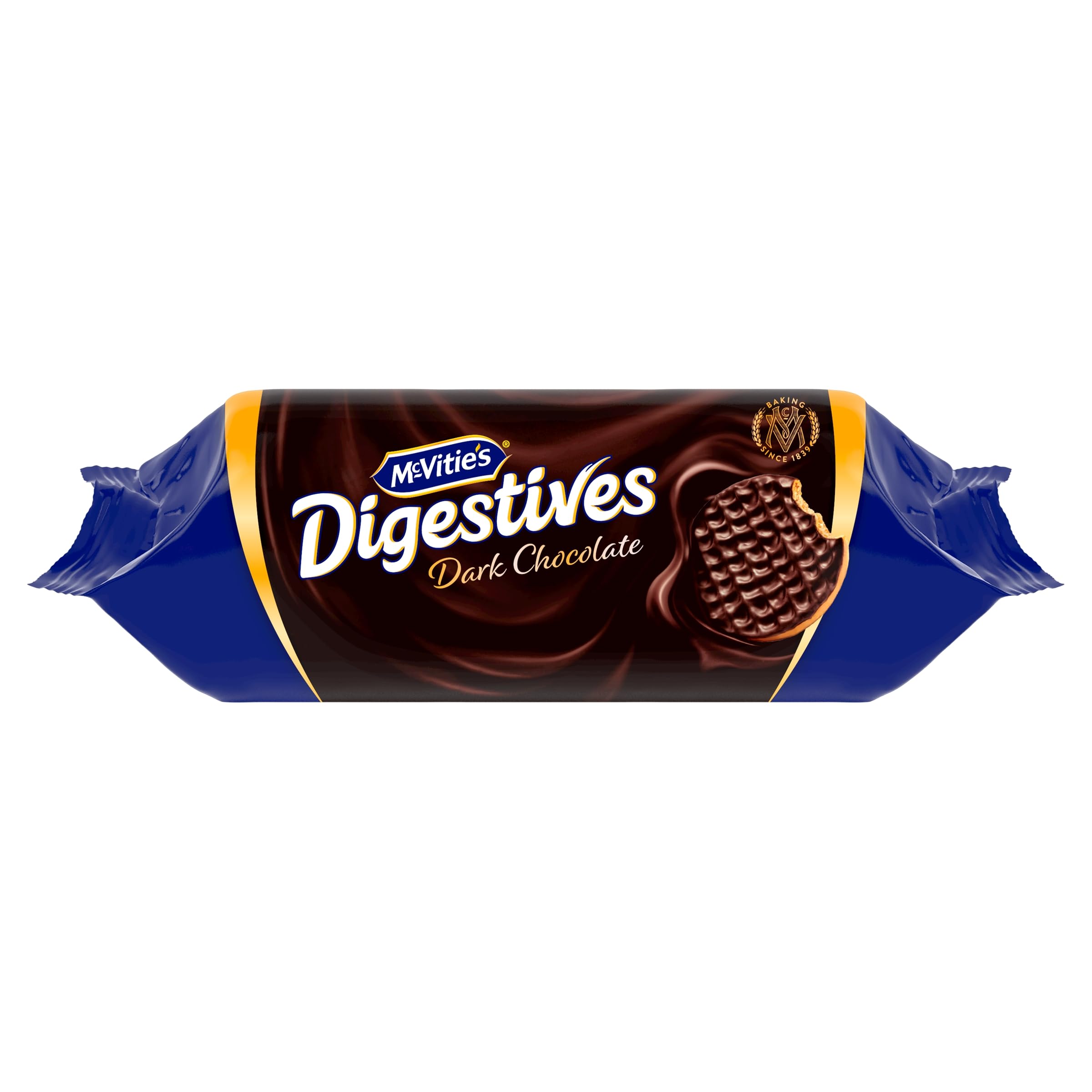 McVitie's Dark Chocolate Digestive Biscuits 266g 5