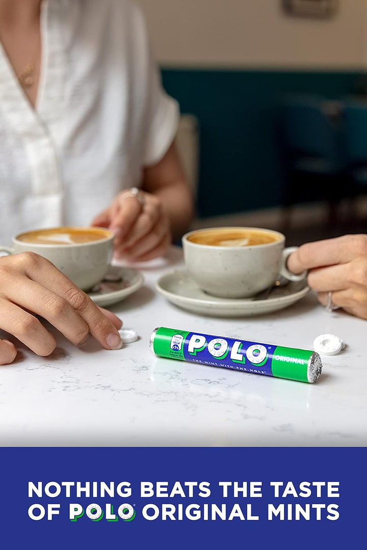 POLO Original Mints Tubes, 32 x 34 g