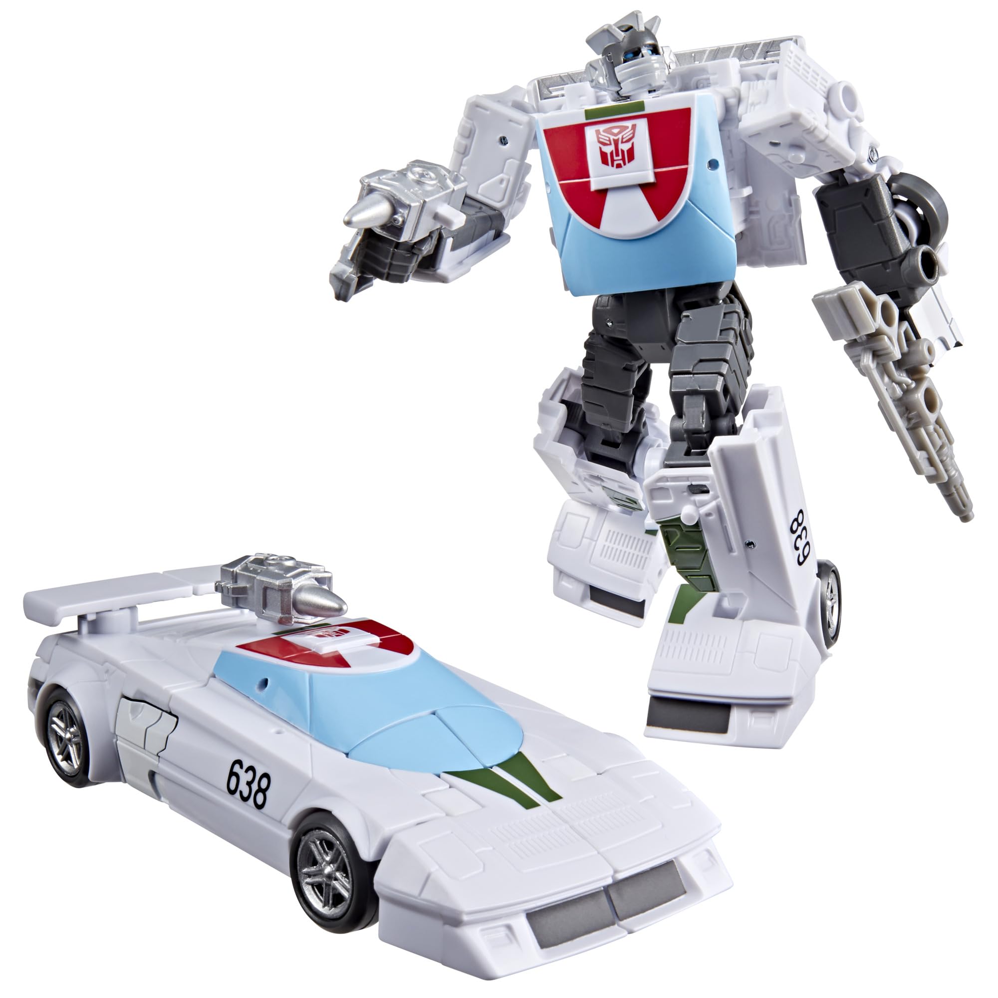 Transformers Studio Series Wheeljack Deluxe Class Action Figure | 12.5-cm/5-inch | Ages 8+