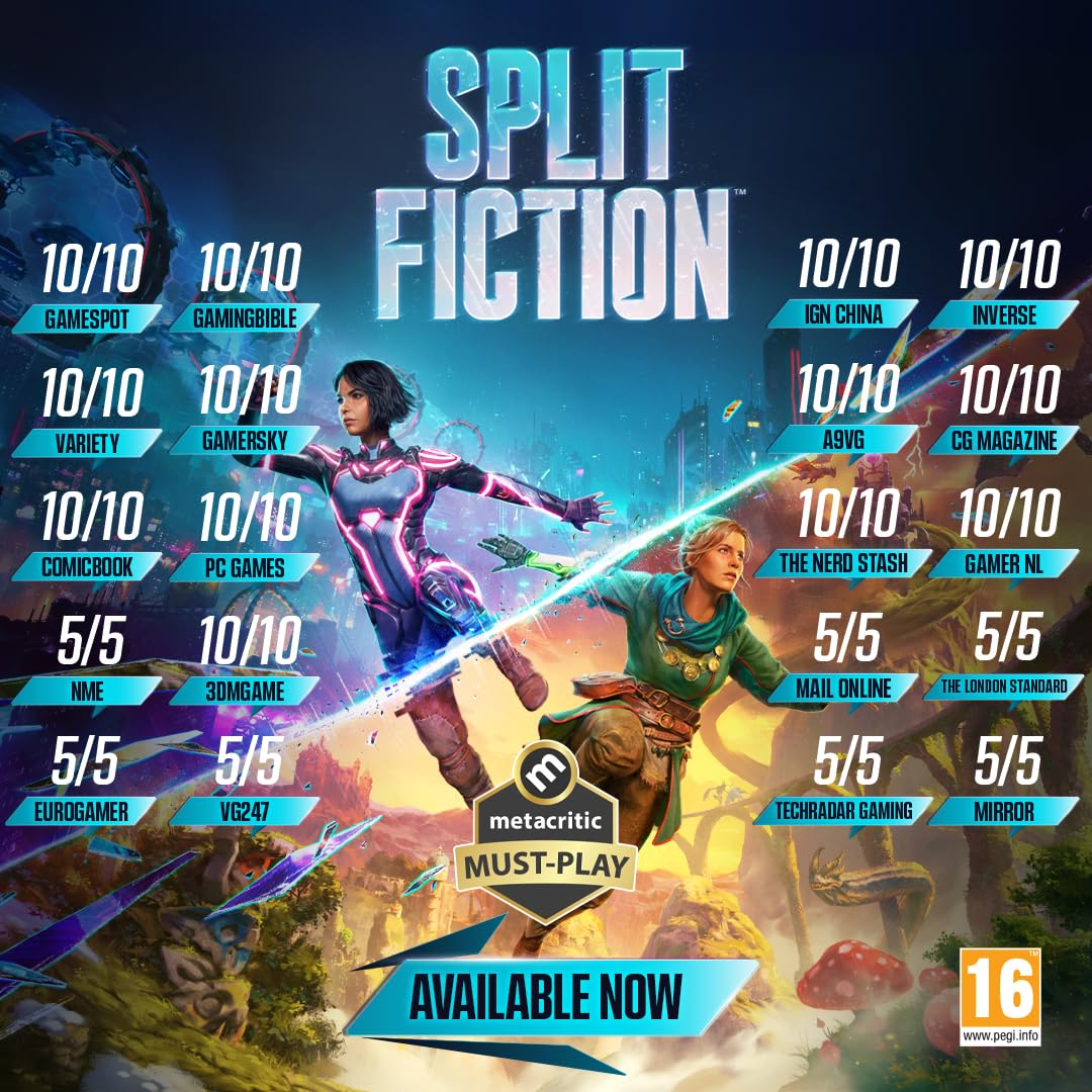 Split Fiction - Xbox Series X 7