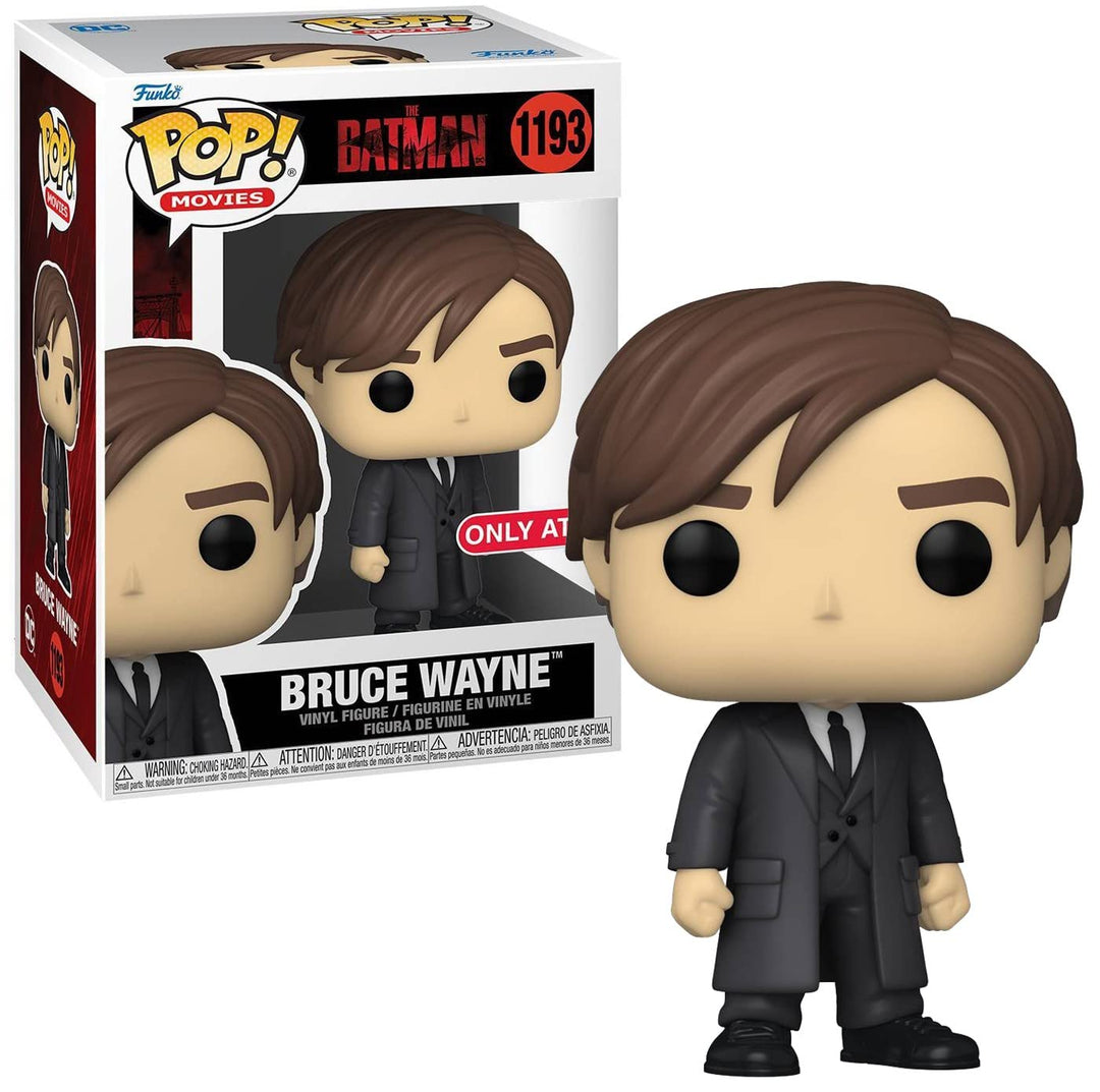 Funko Pop! The Batman - Bruce Wayne Vinyl Figure #1193 (60102)