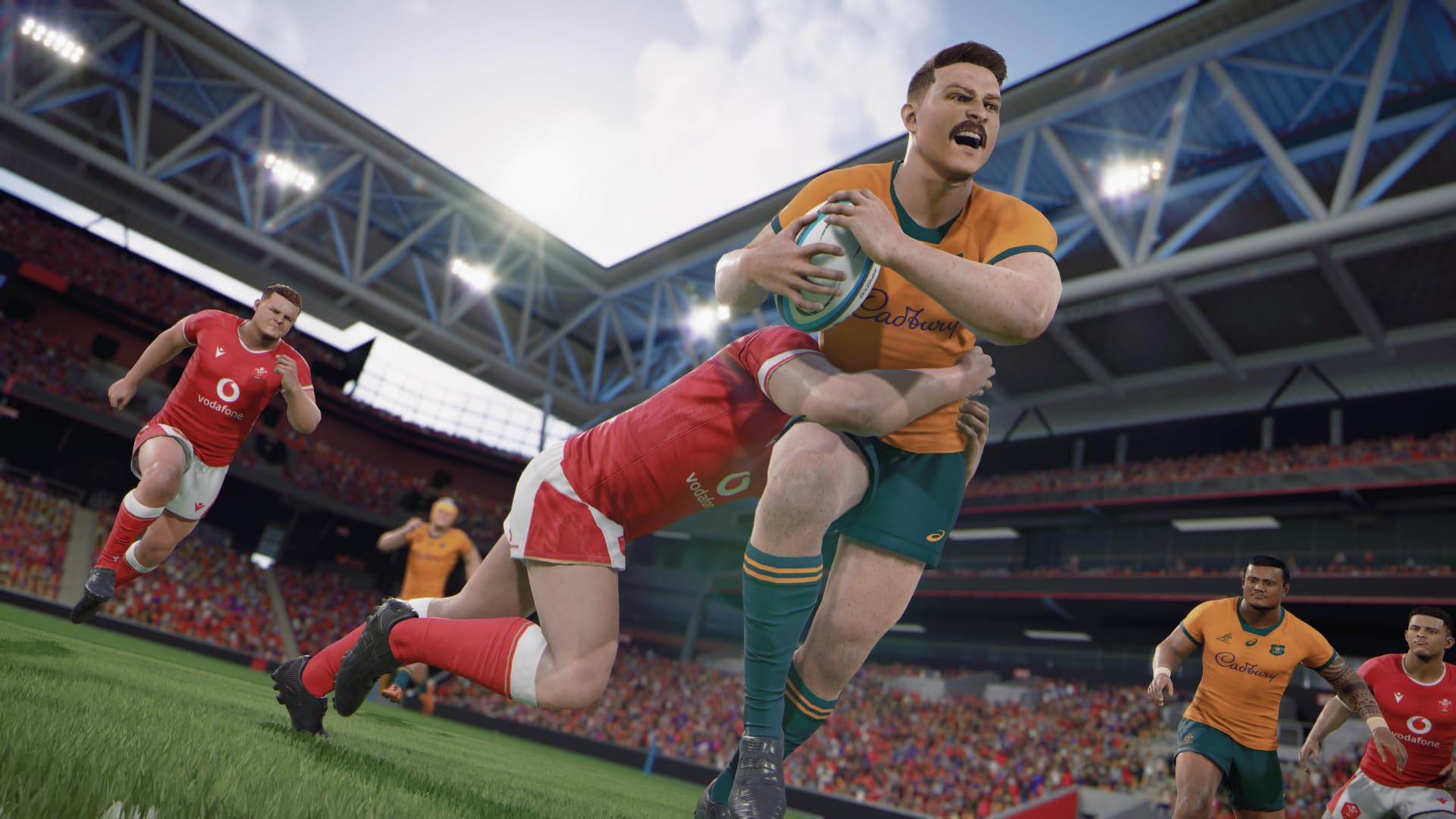 Rugby 25 - Xbox Series X/Xbox One 6