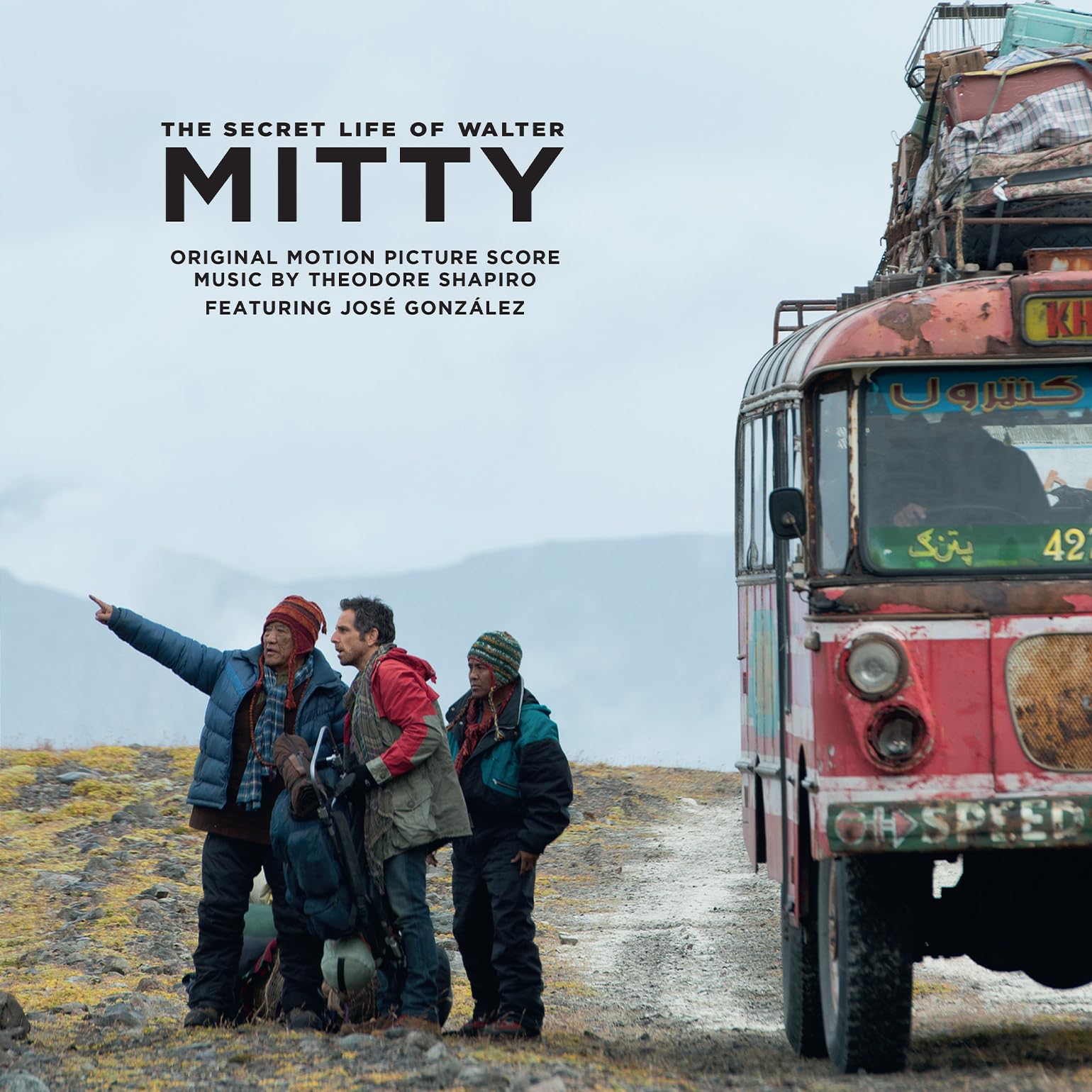 Theodore Shapiro - The Secret Life Of Walter Mitty [Limited Edition Coloured Vinyl] 1