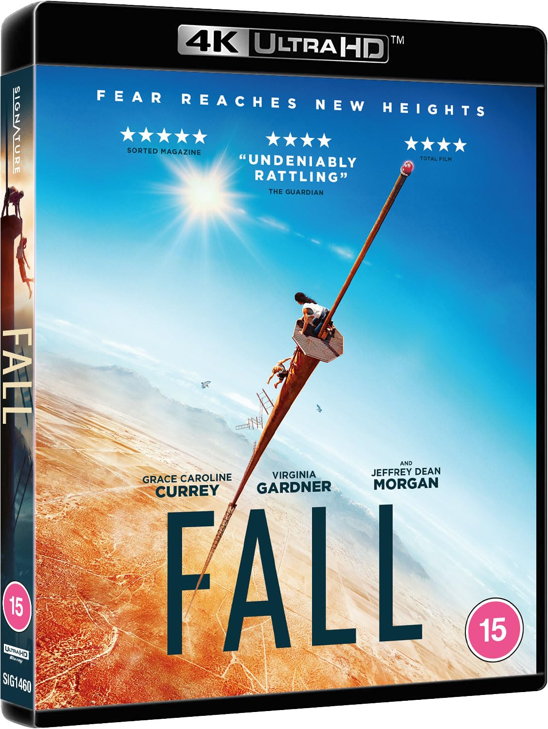 Fall 4K UHD [Blu-ray] [Region Free] 2