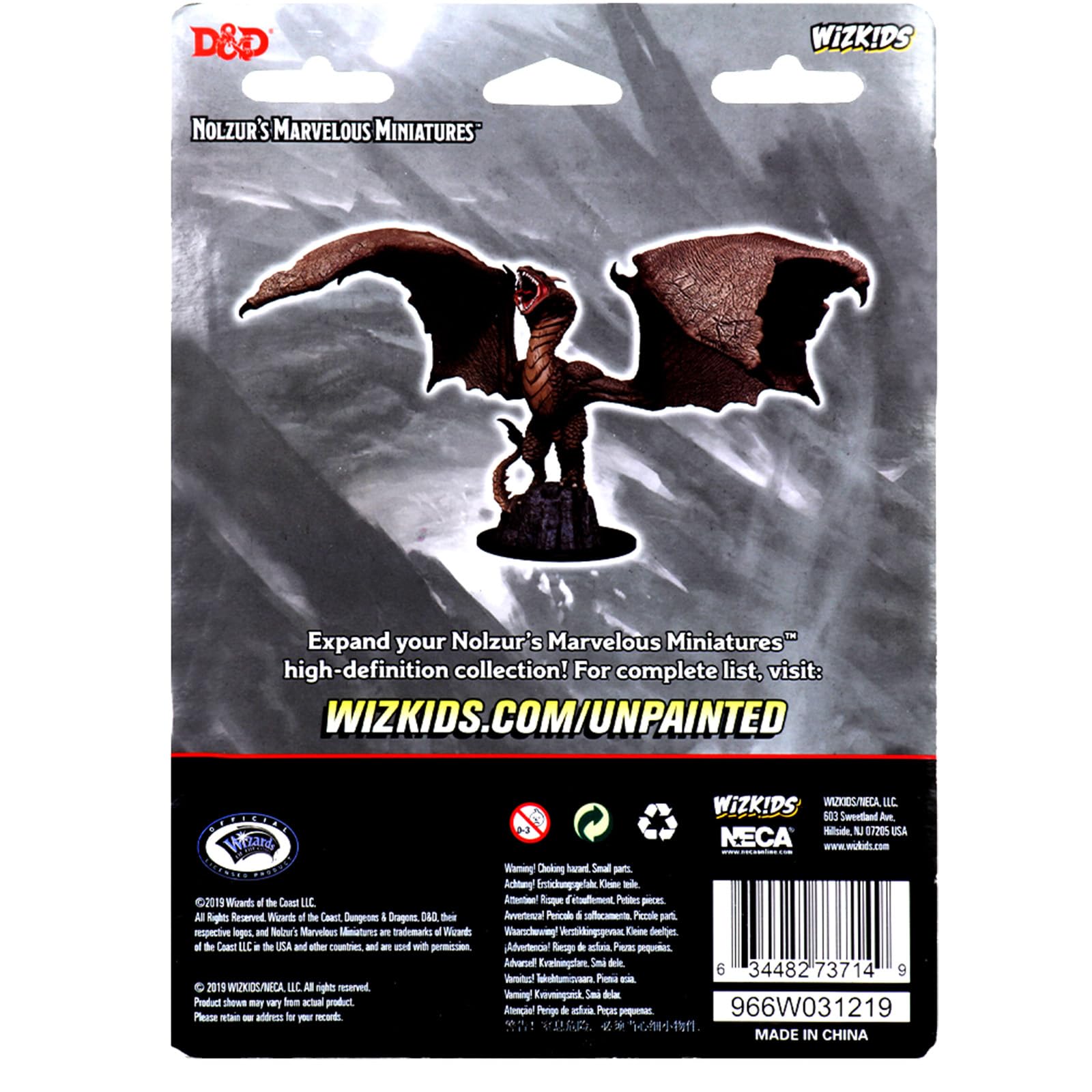WizKids Fantasy Board Game Accessory - Wood, Novelty Shape
