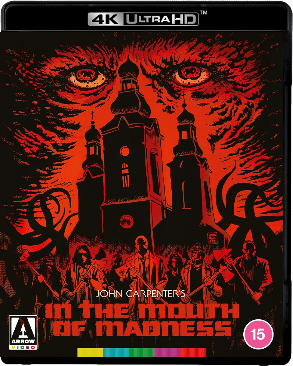 In the Mouth of Madness [4K UHD Blu-ray] 1