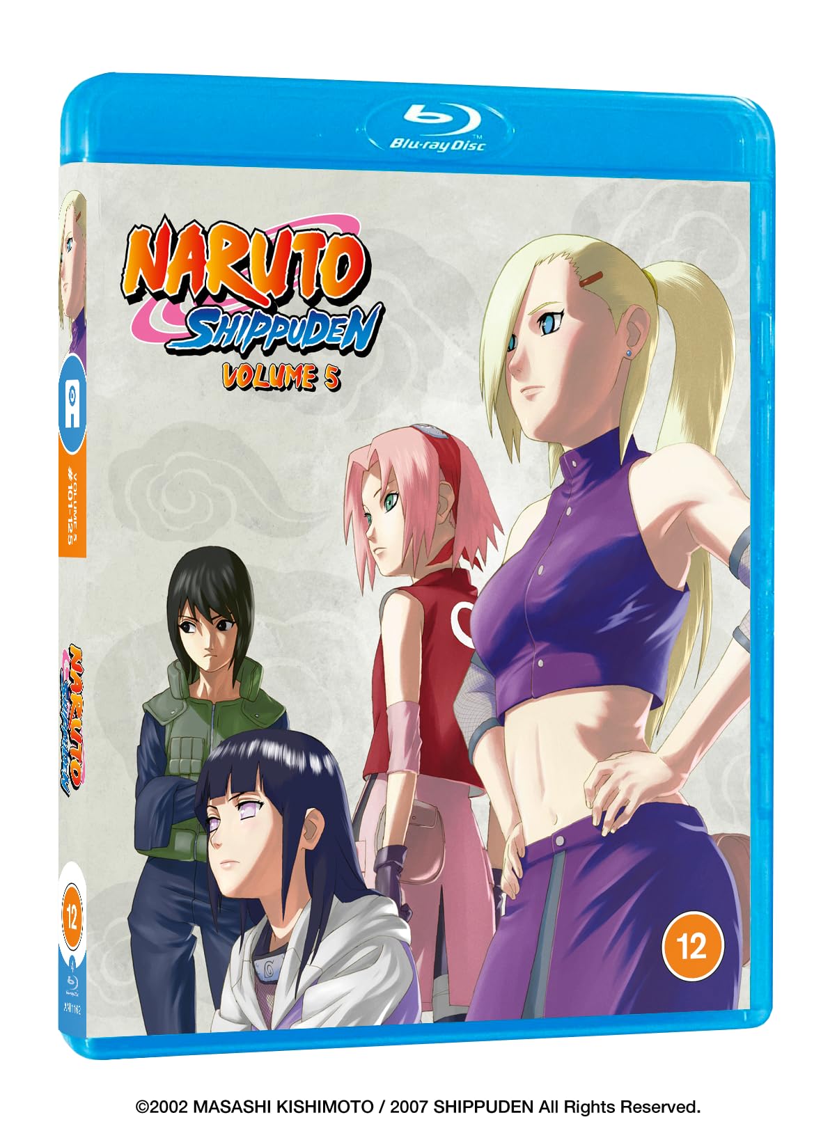 Naruto Shippuden Volume 5 [Blu-ray] 1
