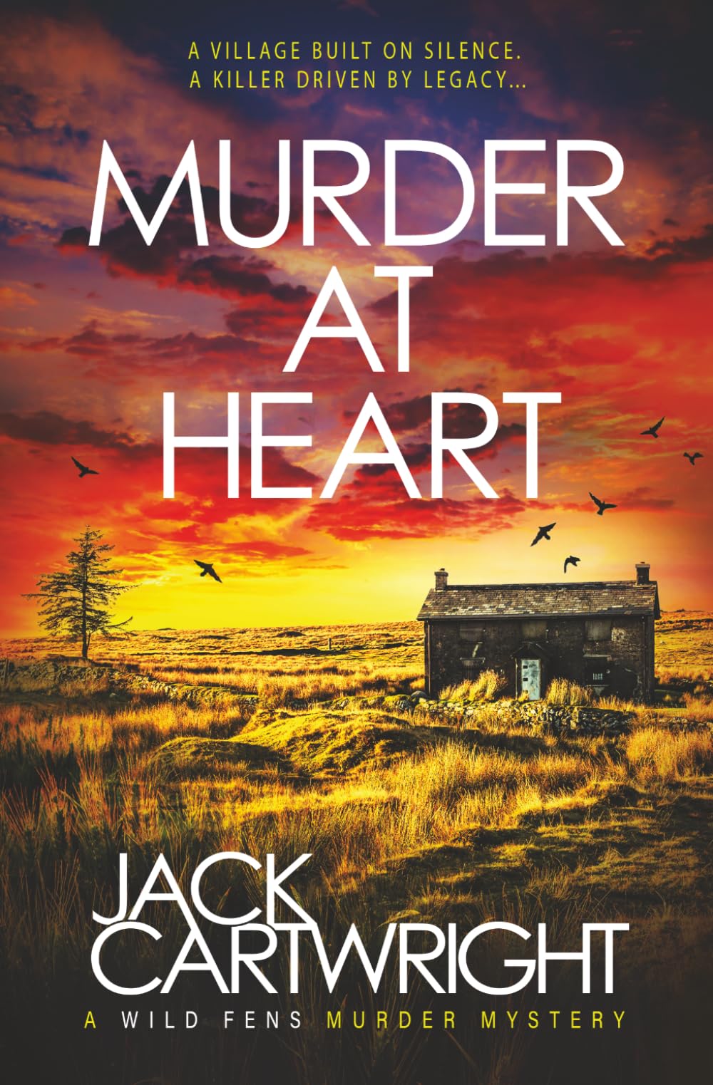 Jack Cartwright - Murder At Heart (The Wild Fens Murder Mystery Series, Book 18) [Paperback]