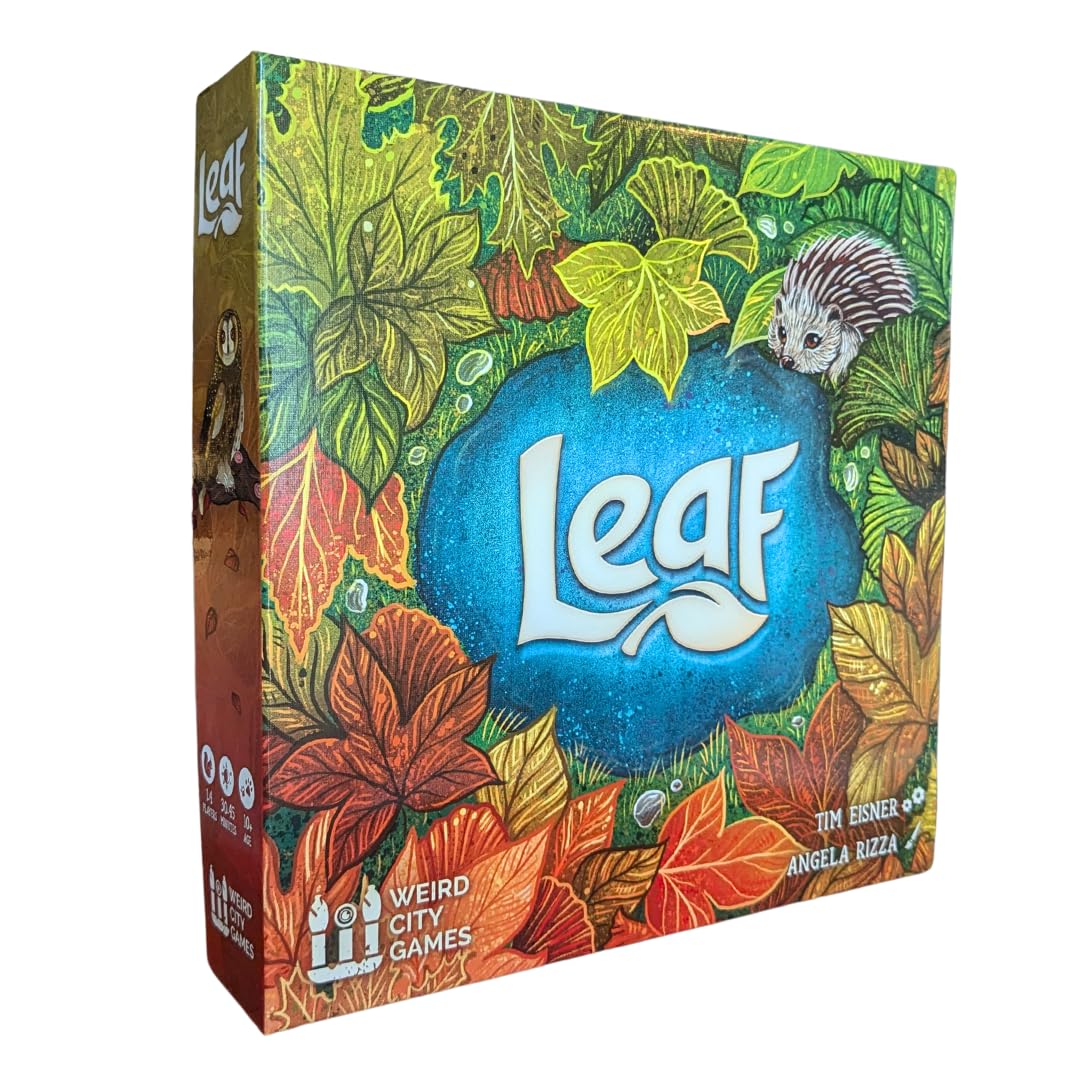 Weird City Games Leaf Family Card Game for Ages 10+ | 1-4 Players | 30-45 Minute Play Time