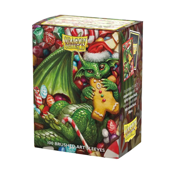 Dragon Shield Brushed Art - Christmas 2024 Card Sleeves (100 Count)