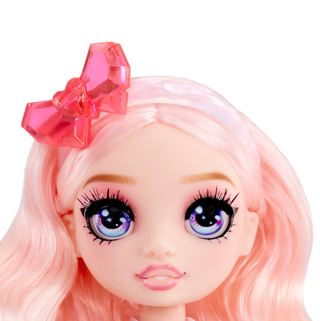 Rainbow High Creative Crystals Bella - Pink 28 cm Fashion Doll with Crystal