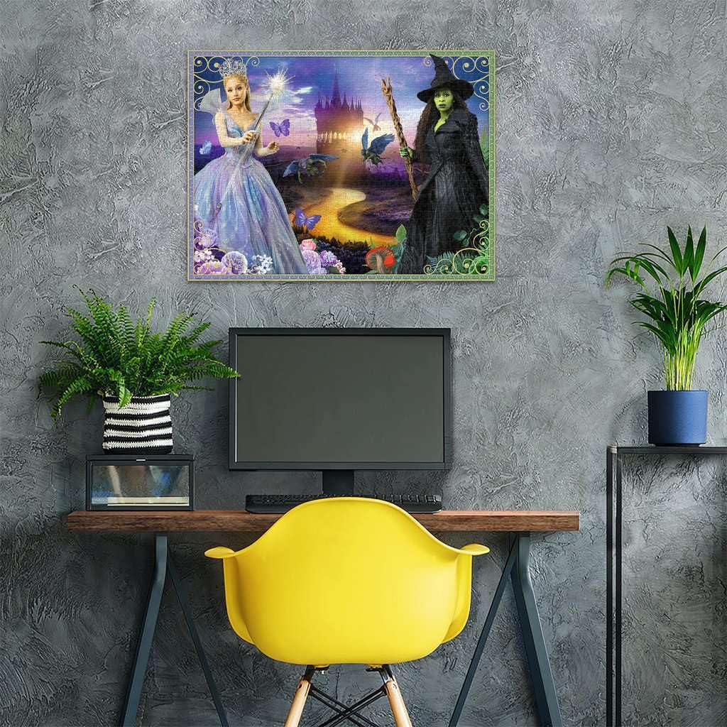 Ravensburger Wicked 2 1500 Piece Jigsaw Puzzle - Premium Puzzle for Adults & Kids 12+ 7