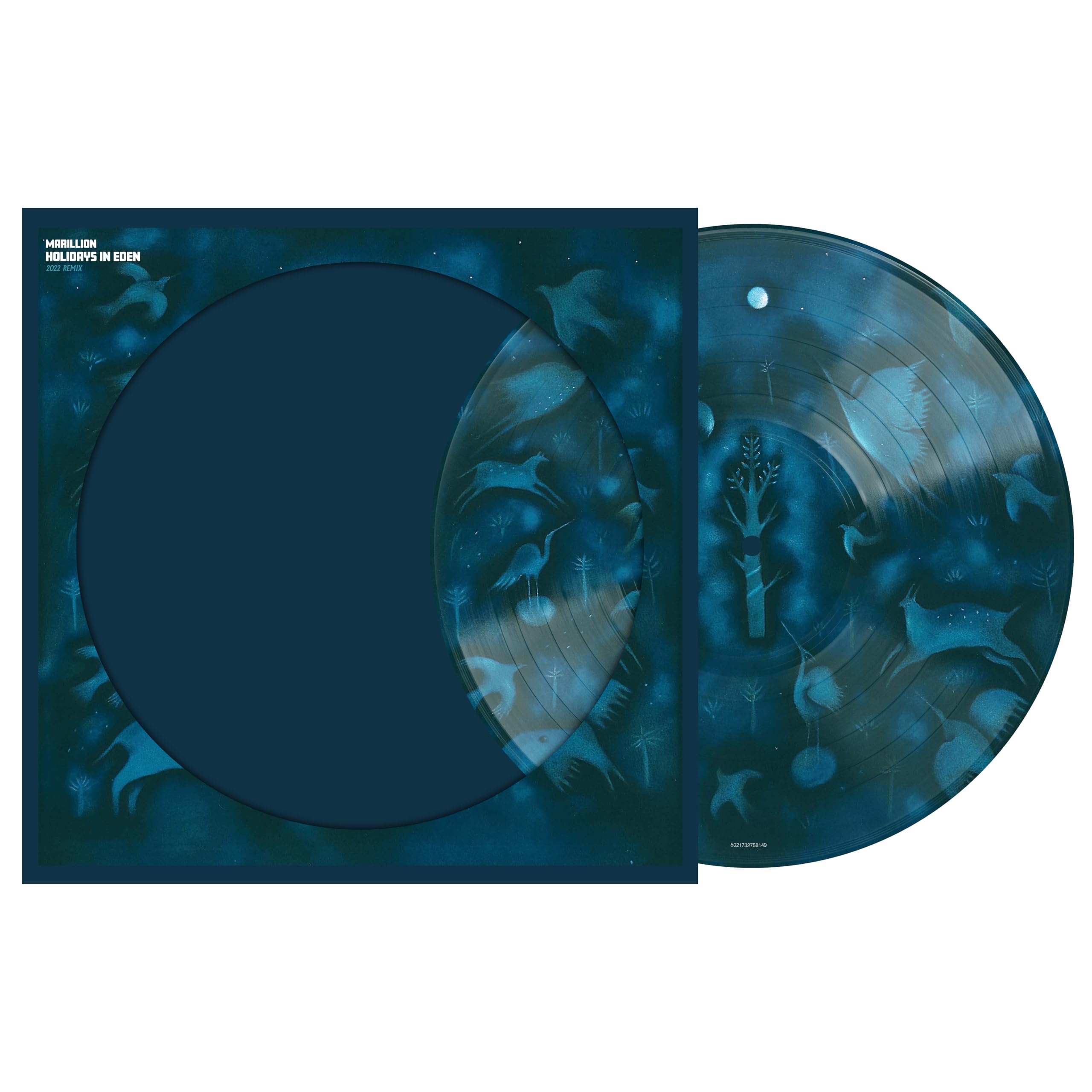 Marillion - Holidays In Eden (2022 Remix) [Vinyl] 1