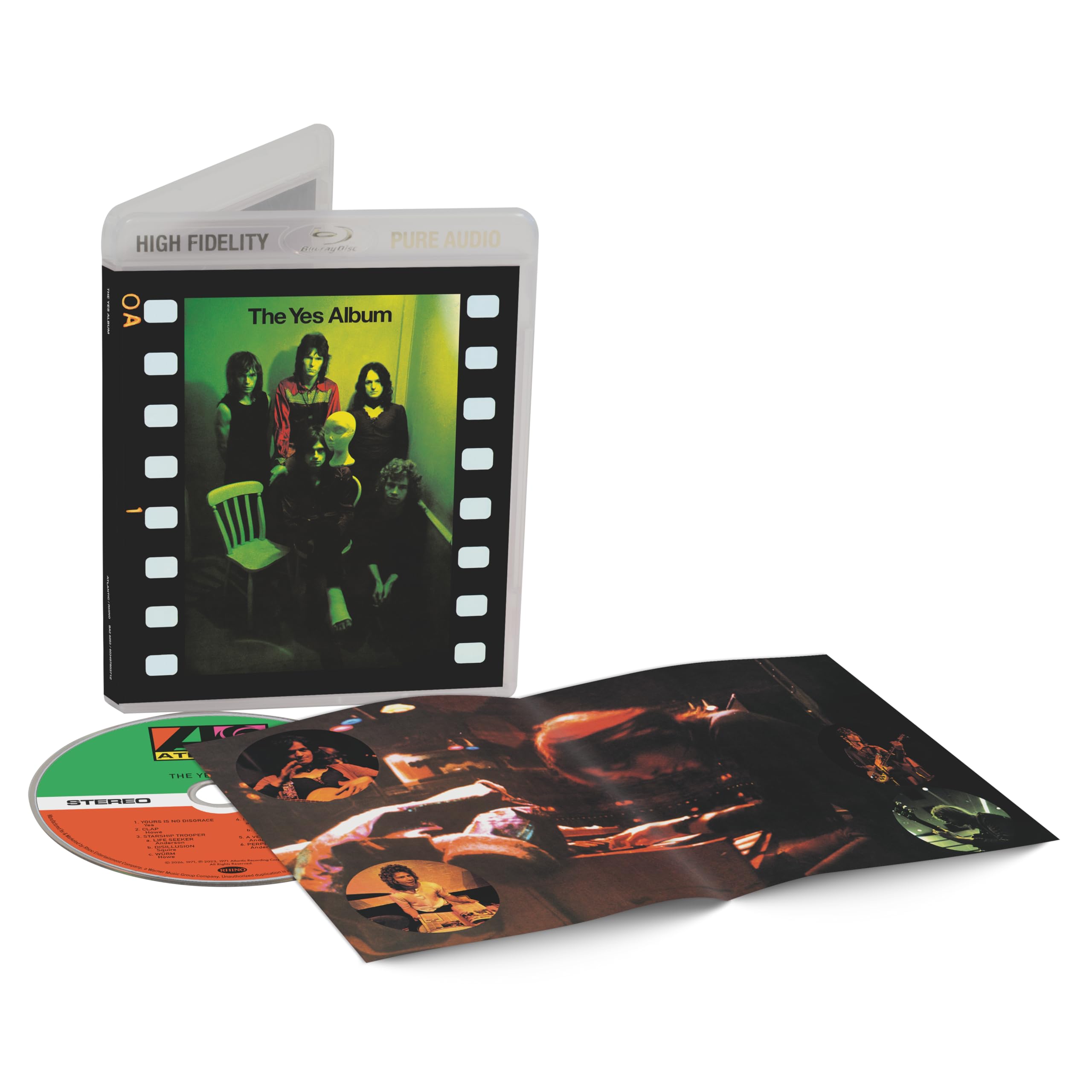 Yes - The Yes Album [blu_ray] 1