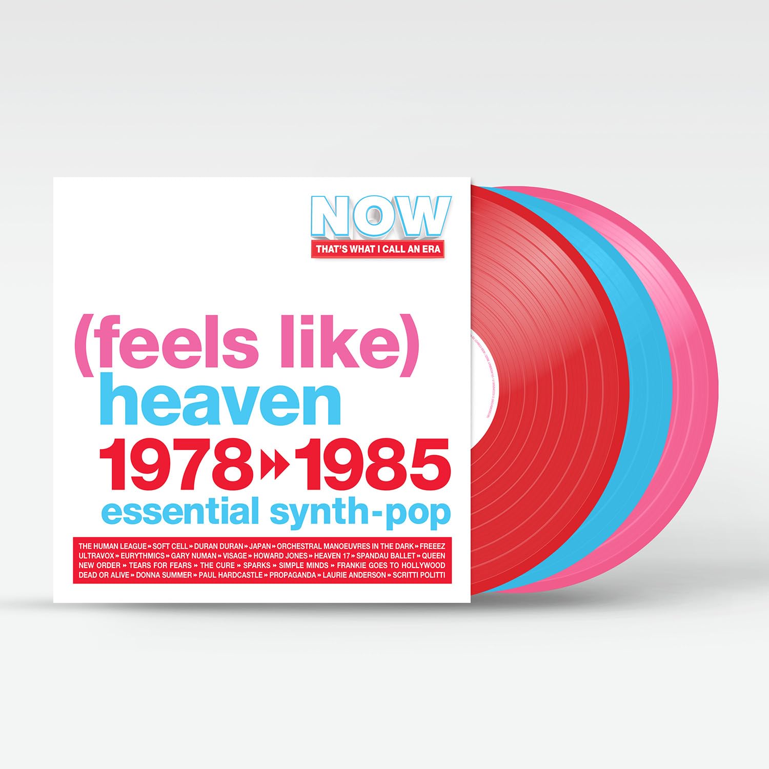 NOW That’s What I Call An Era - (Feels Like) Heaven: 1978-1985 [VINYL]
