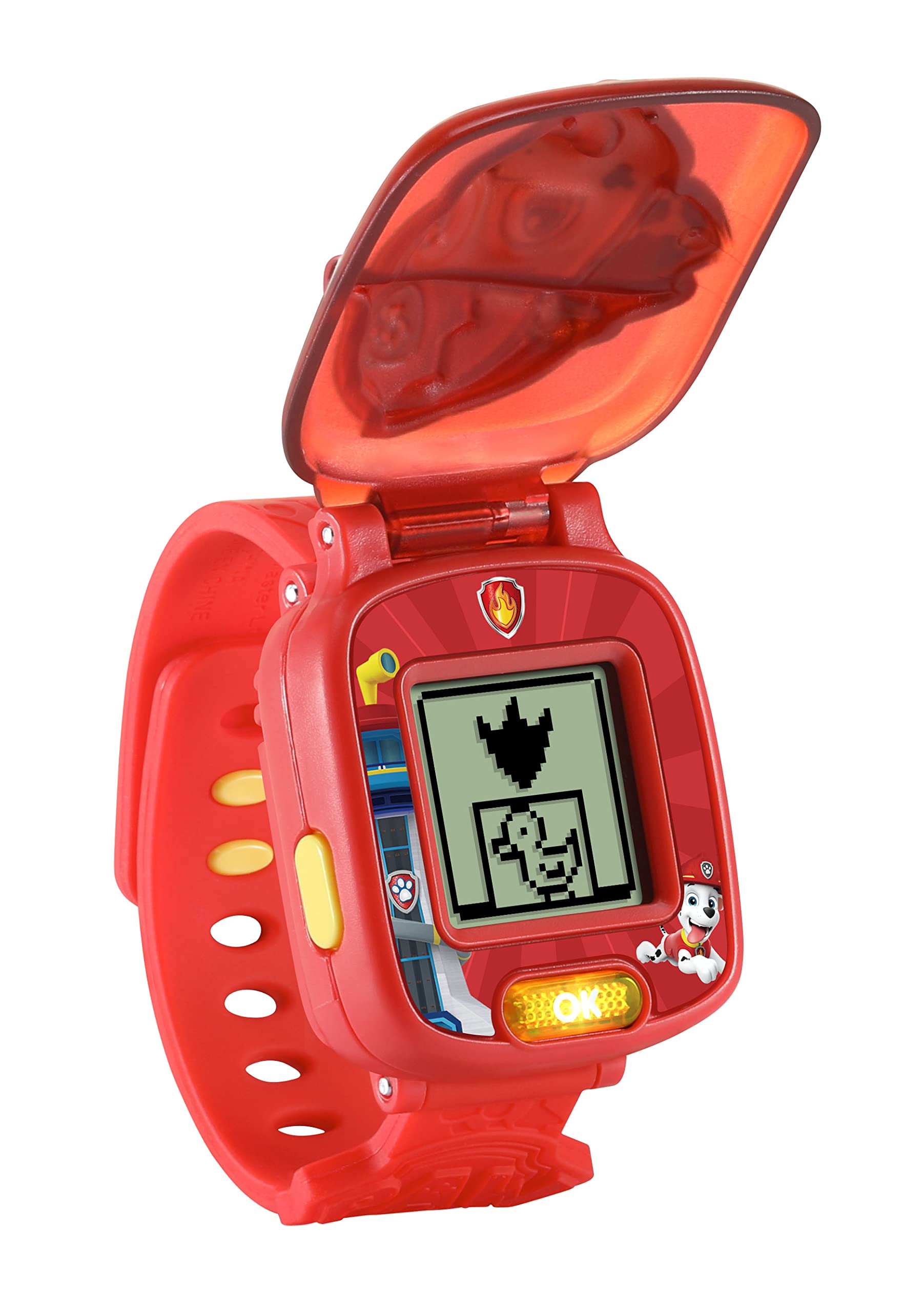 VTech PAW Patrol Marshall Learning Watch - Interactive Educational Toy for Toddlers 3-6 Years 6