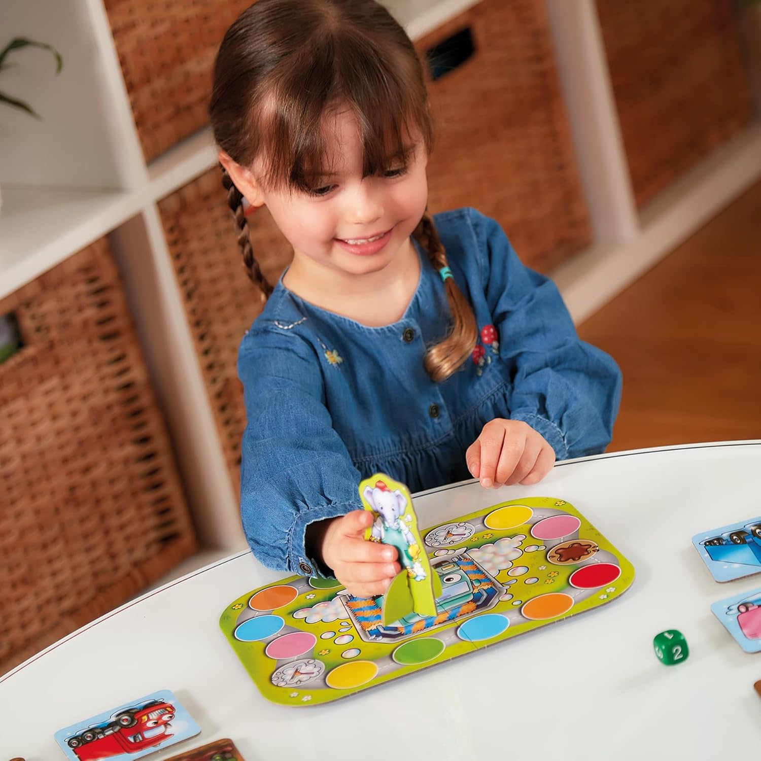 Orchard Toys Mucky Trucks Board Game
