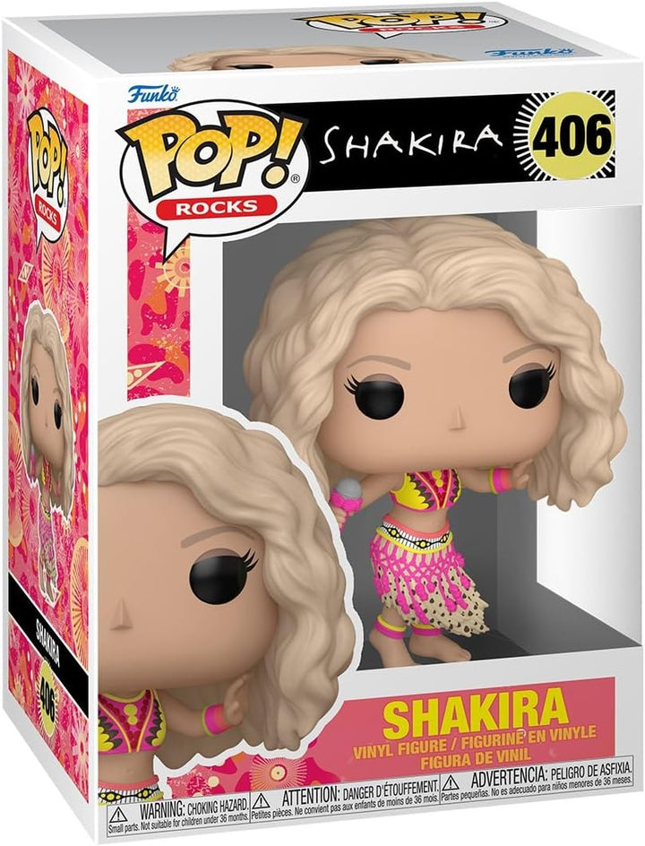 Funko Pop! Rocks - Shakira Waka Waka Vinyl Figure (79711)