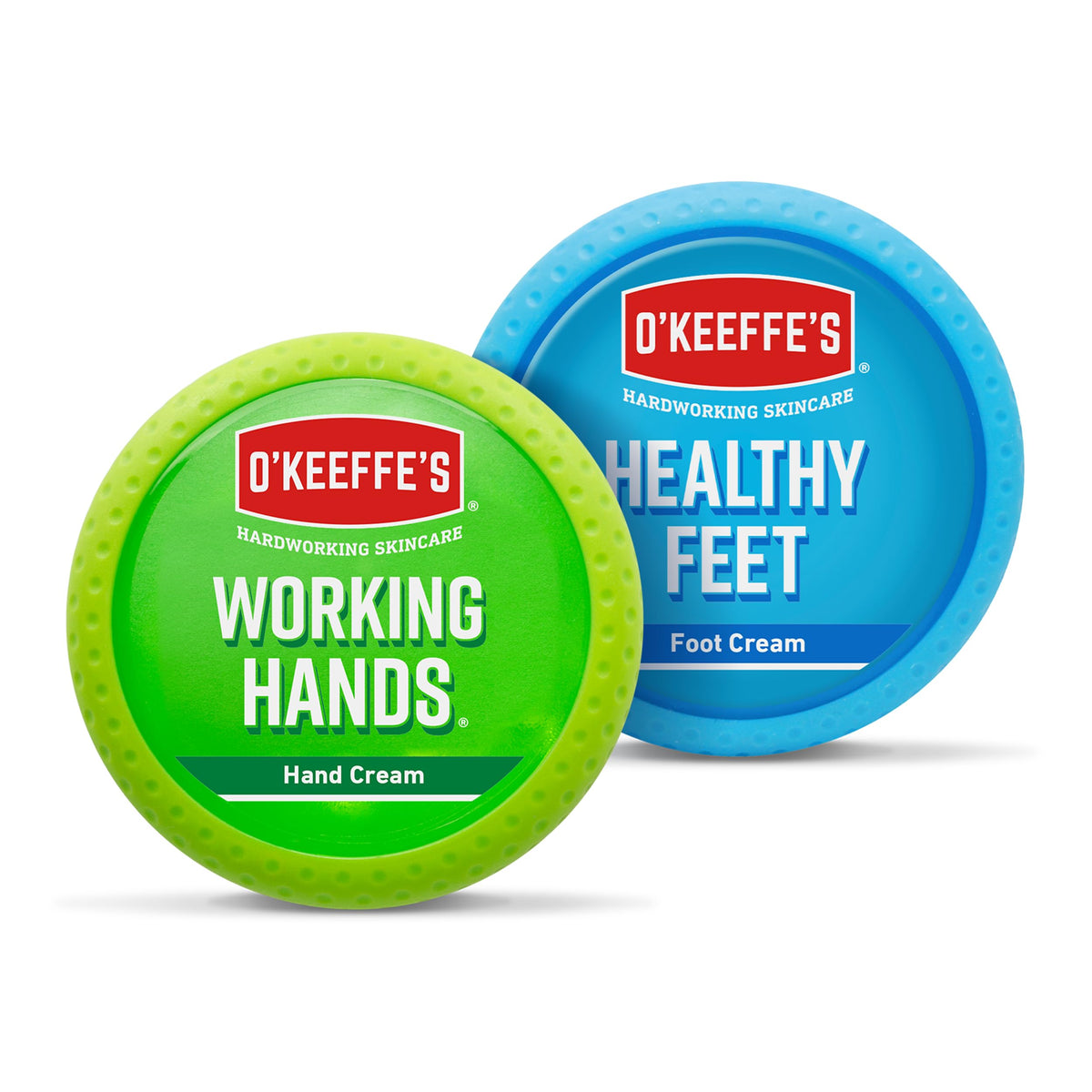 O'Keeffe's Working Hands & Healthy Feet Cream - 96g & 91g Twin Pack