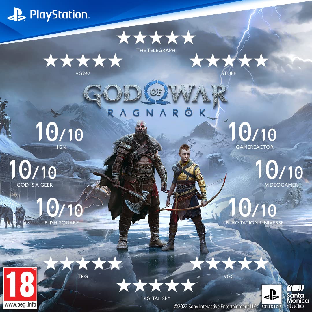 God of War Ragnarök - PS4 Standard Edition 9