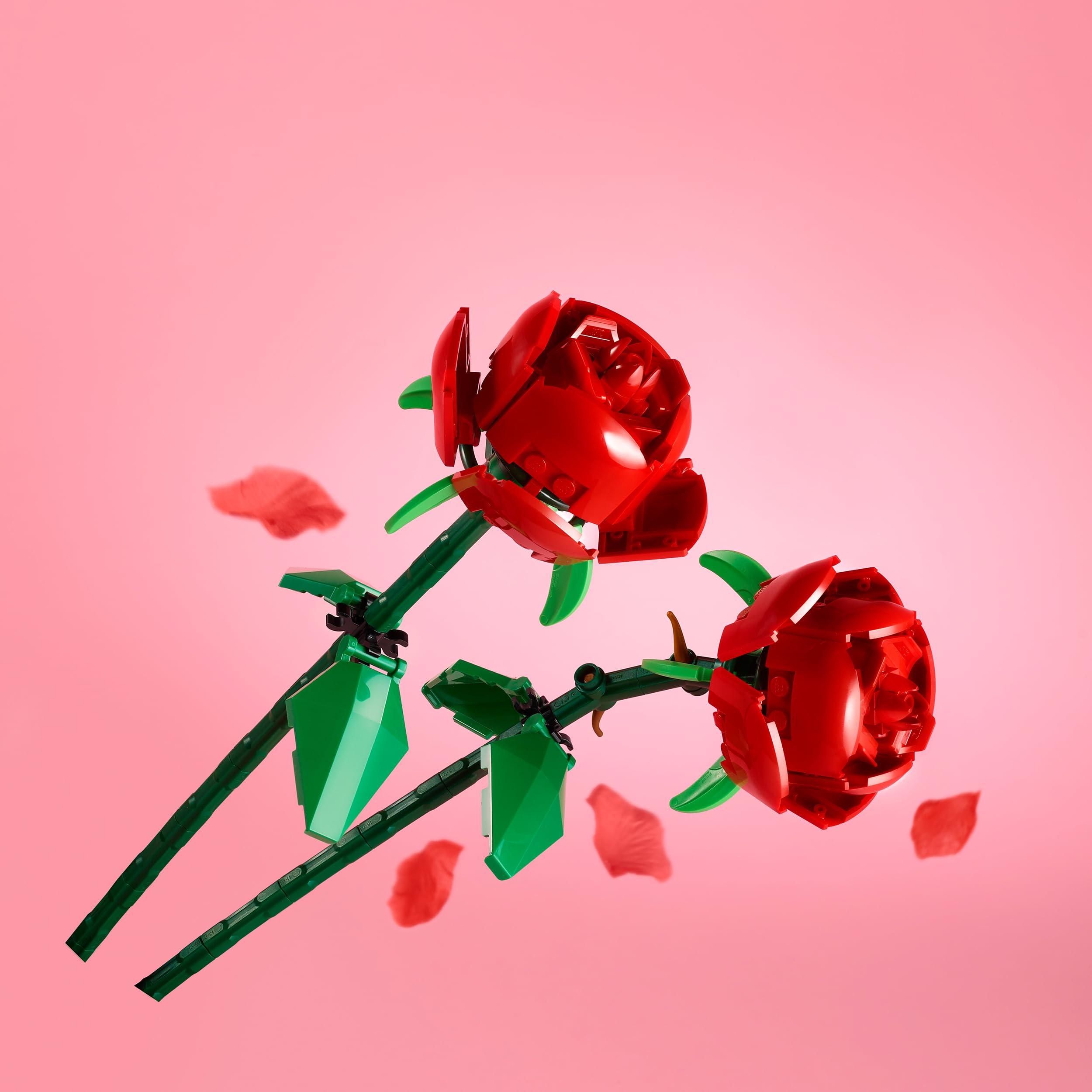 LEGO Botanicals Roses Building Set 40460 | 2 Red Blooms | Ages 8+ 4
