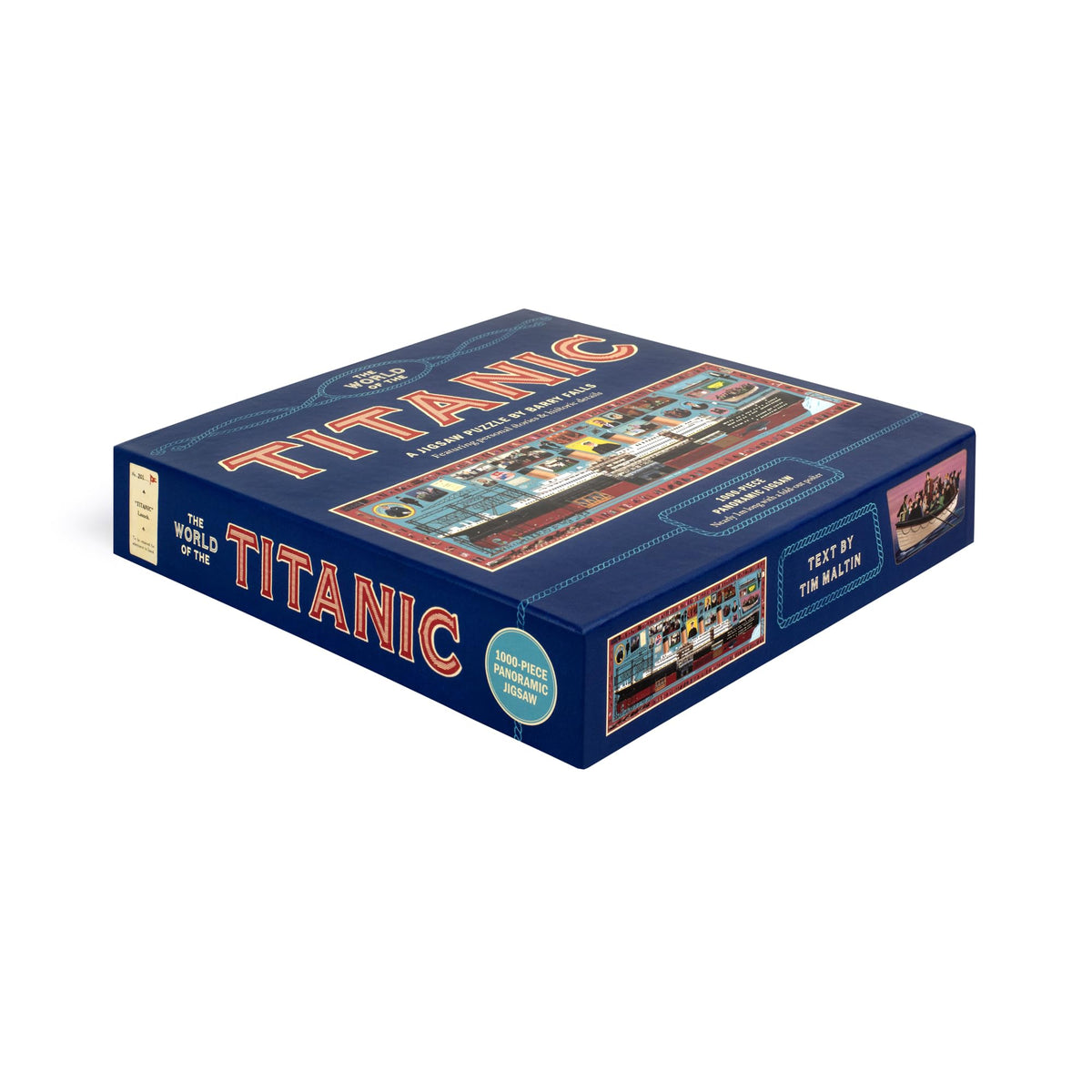 Laurence King The World of the Titanic 1000-Piece Jigsaw Puzzle