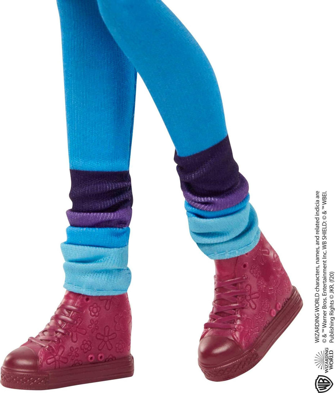 Harry Potter Luna Lovegood Collectible Doll - 10-inch Poseable Figure with Quibbler, Spectrespecs & Wand, Ages 6+