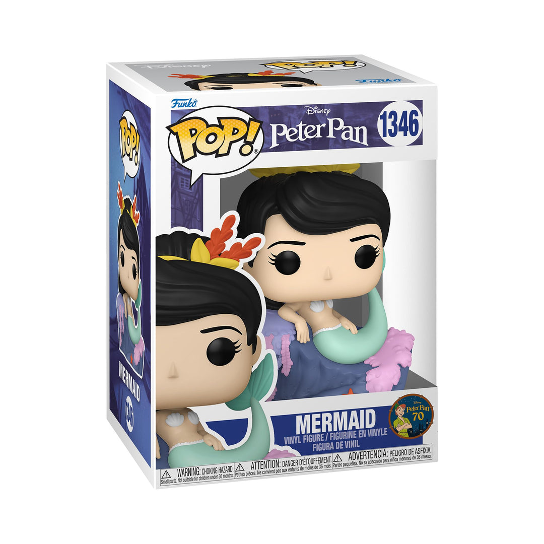 Funko Pop! Disney: Peter Pan 70th Anniversary - Mermaid Vinyl Figure #1346 (70696)