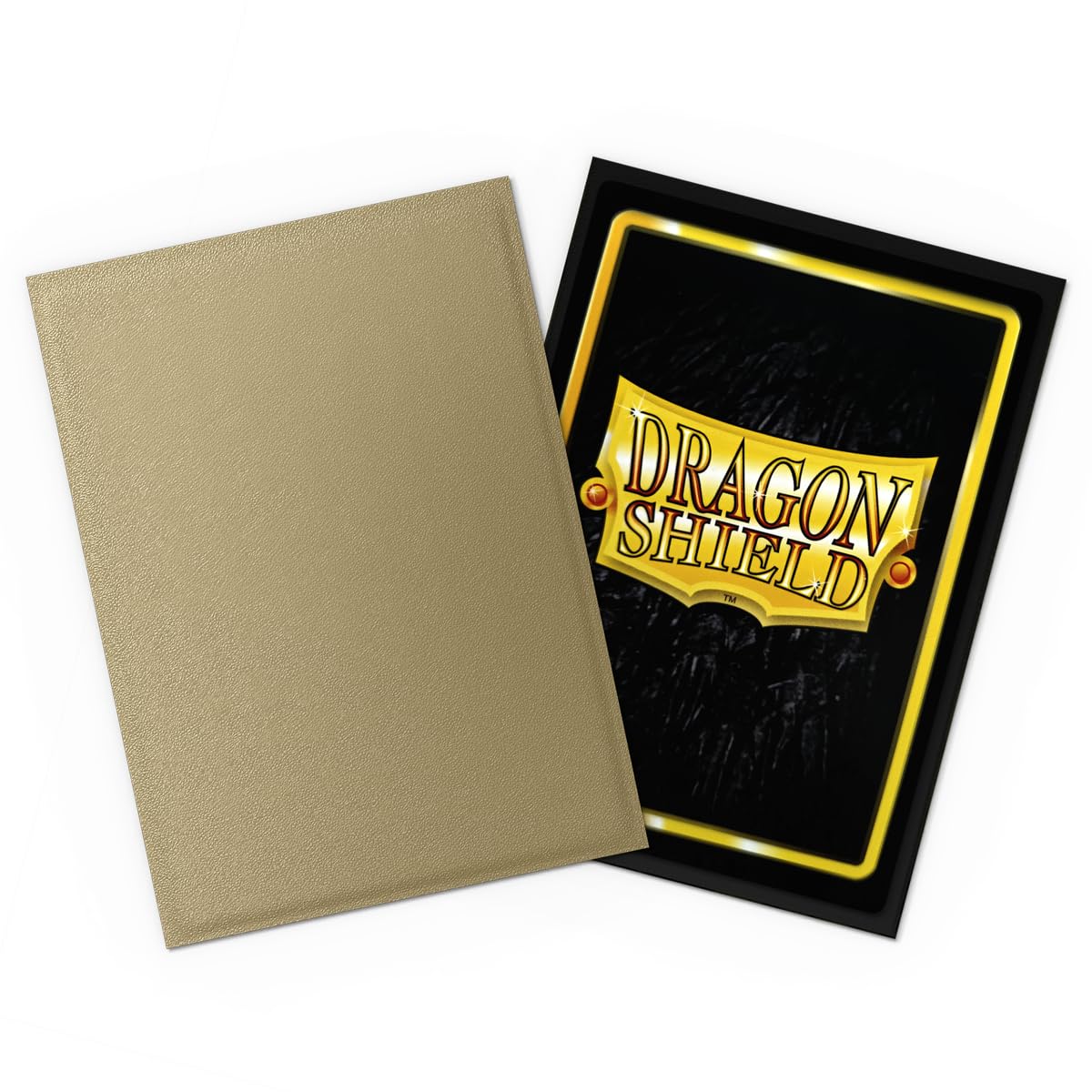 Dragon Shield Dual Matte Sleeves - Truth (100 Count) Gold 4
